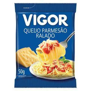 Queijo Parmesão Vigor Ralado 50g