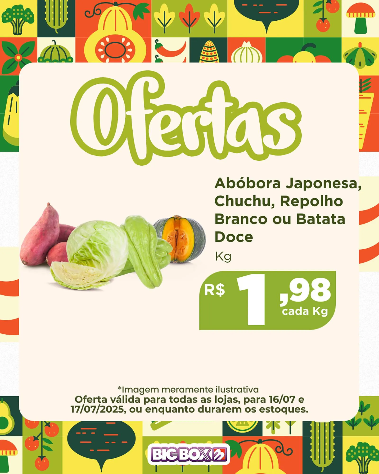 Encarte de Catálogo Big Box 16 de julho até 17 de julho 2025 - Pagina 1