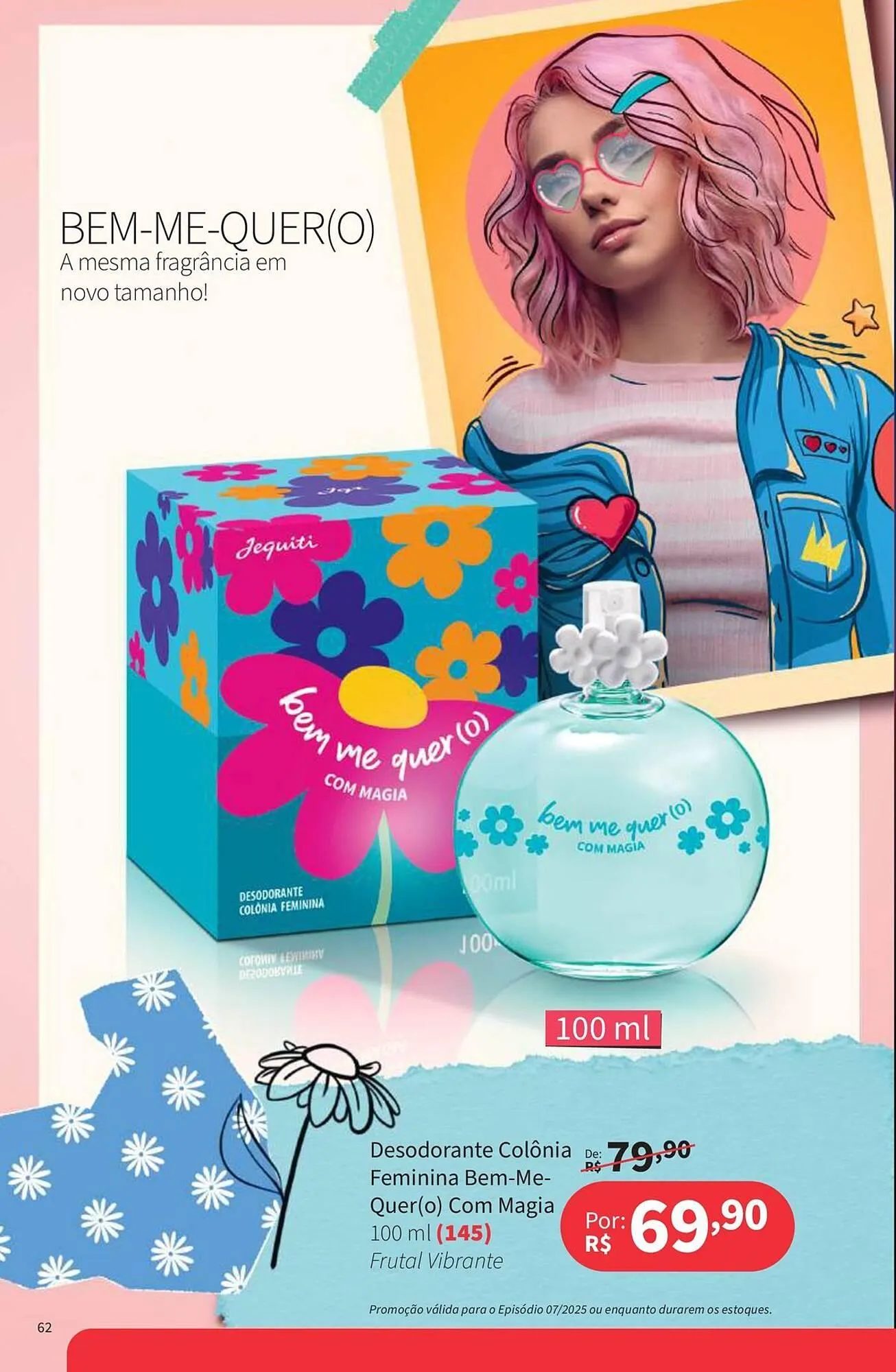 Encarte de Catálogo Jequiti 12 de maio até 31 de maio 2025 - Pagina 62