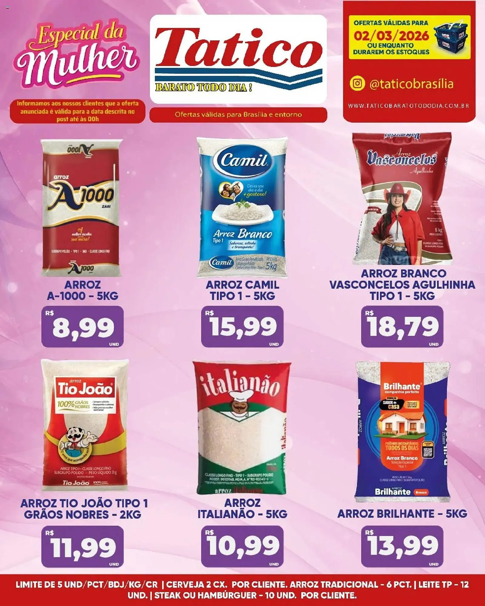 Encarte de Tabloide Tatico 3 de março até 3 de março 2026 - Pagina 17