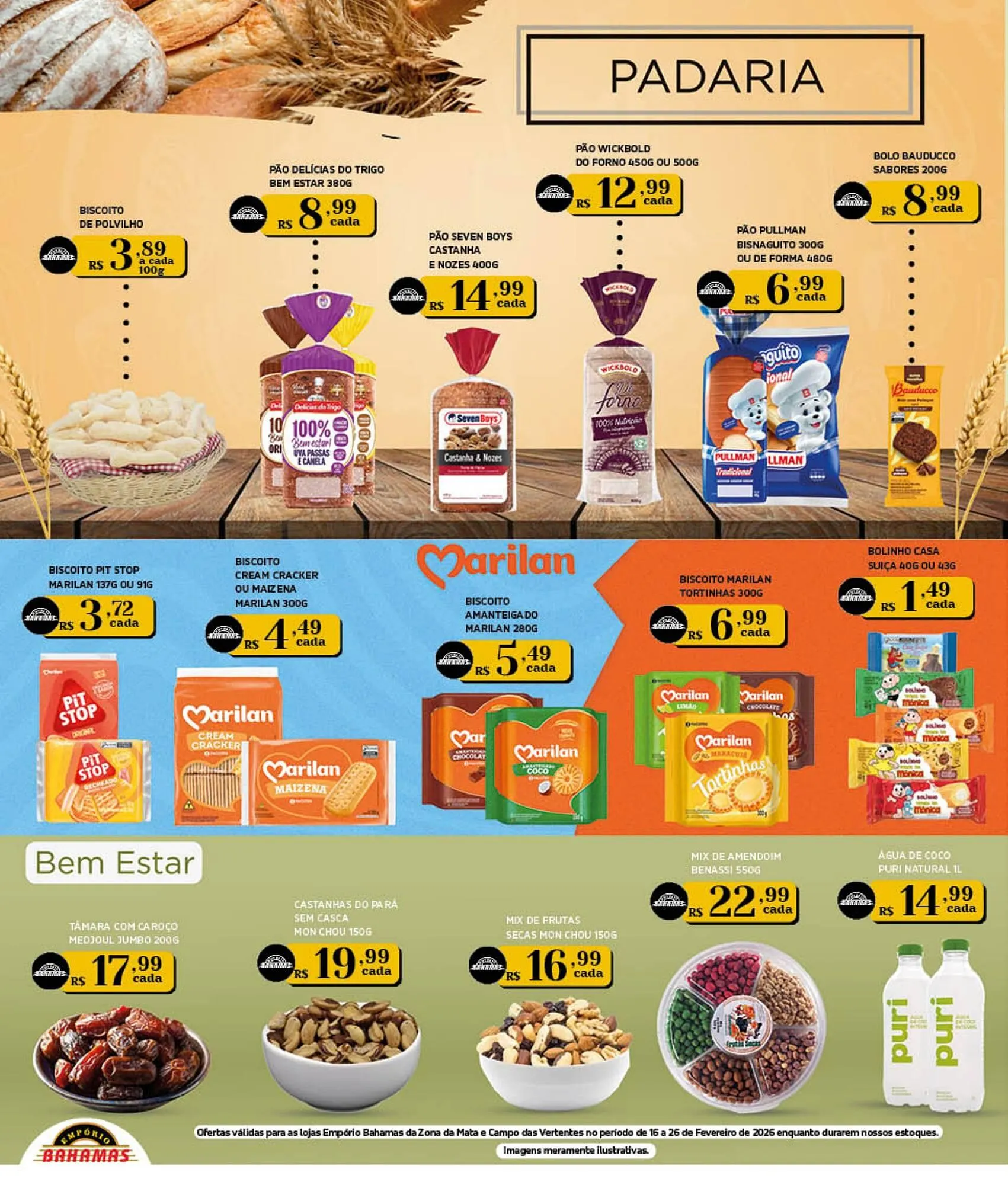 Encarte de Catálogo Empório Bahamas 16 de fevereiro até 26 de fevereiro 2026 - Pagina 6