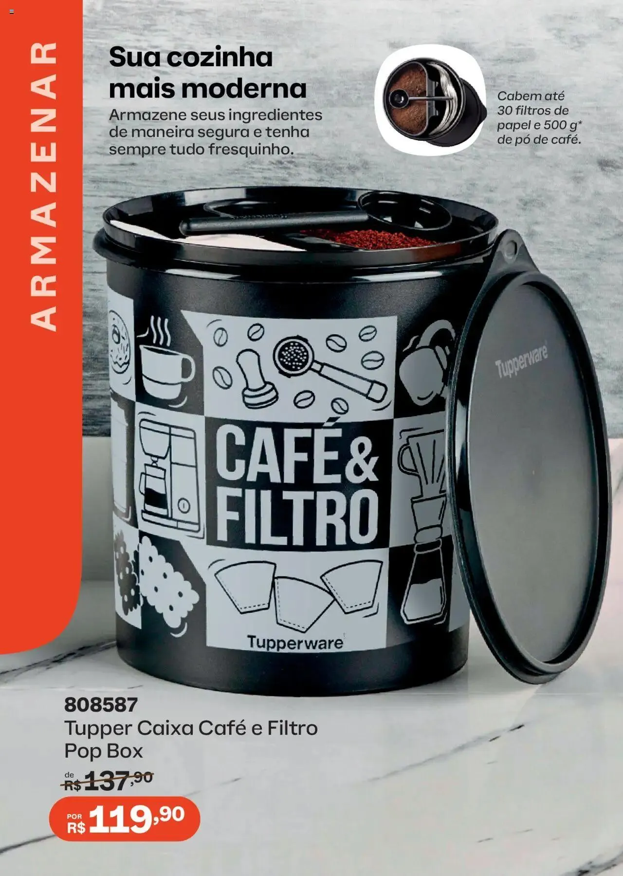 Encarte de Tupperware - Catálogo Vitrine 03 1 de março até 31 de março 2025 - Pagina 18