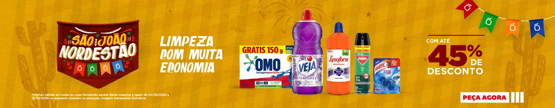 Encarte de Catálogo Nordestão 2 de junho até 7 de junho 2025 - Pagina 5