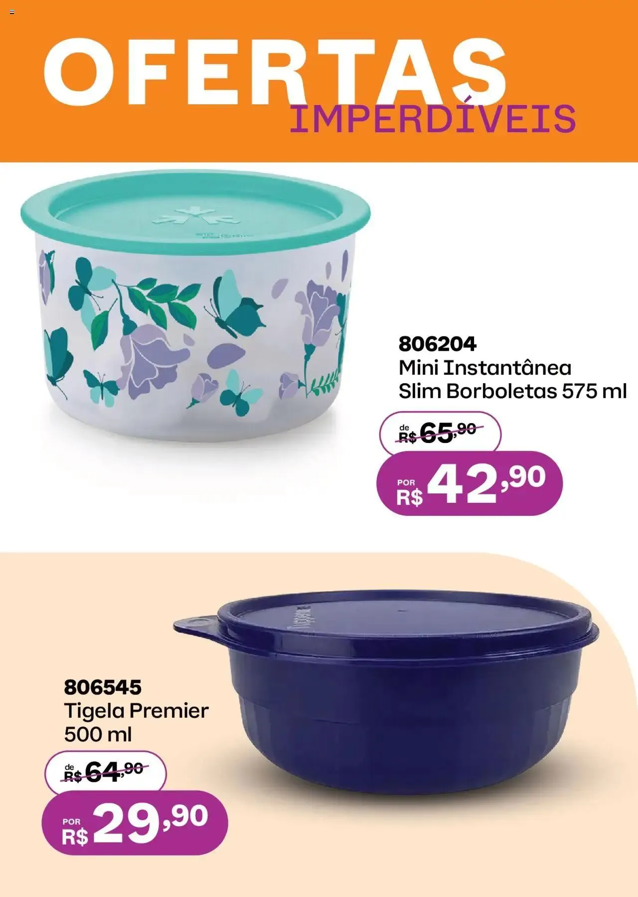 Encarte de Tupperware - Catálogo Vitrine 03 1 de março até 31 de março 2025 - Pagina 84