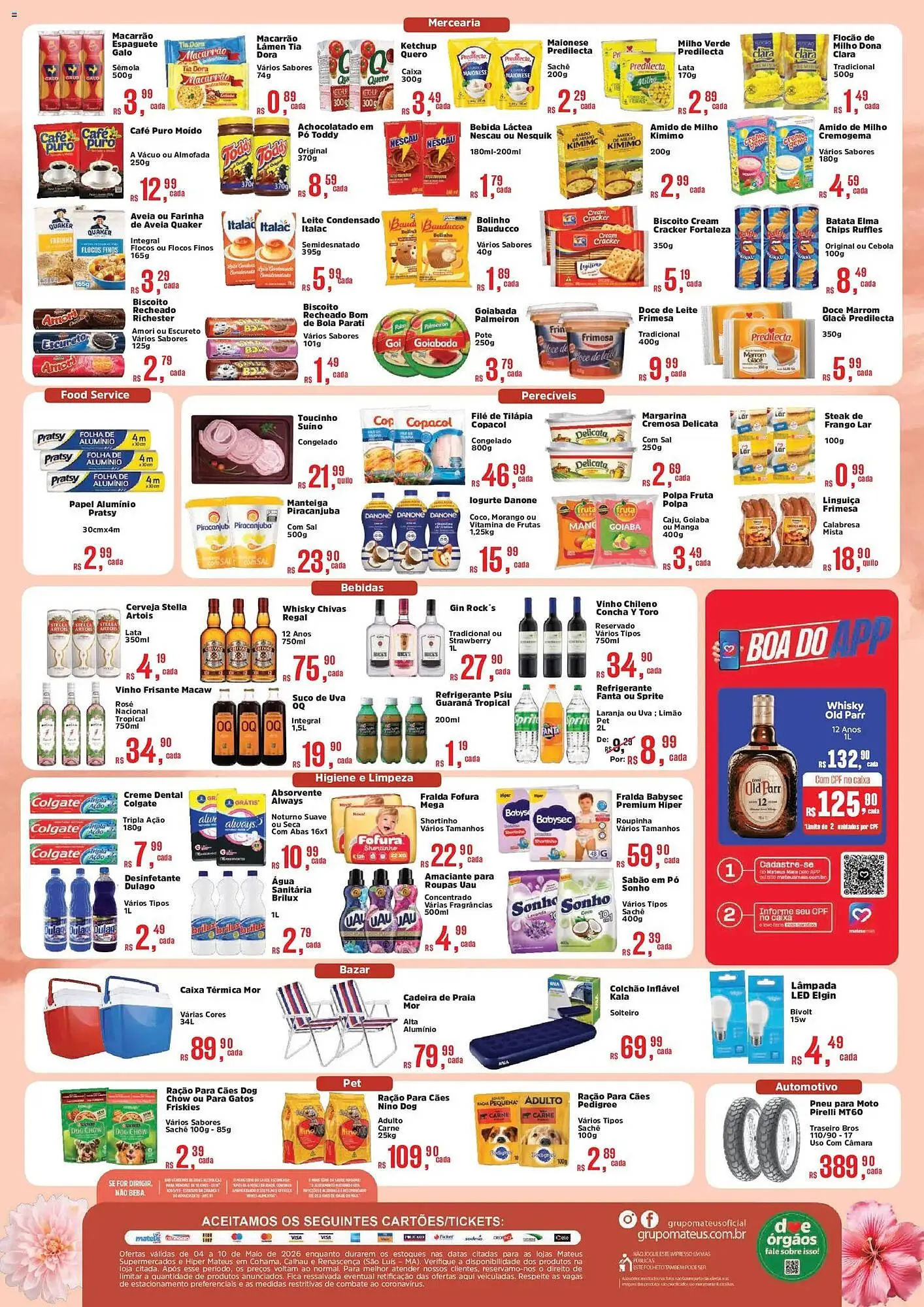 Encarte de Catálogo Supermercados Mateus 4 de maio até 11 de maio 2026 - Pagina 2