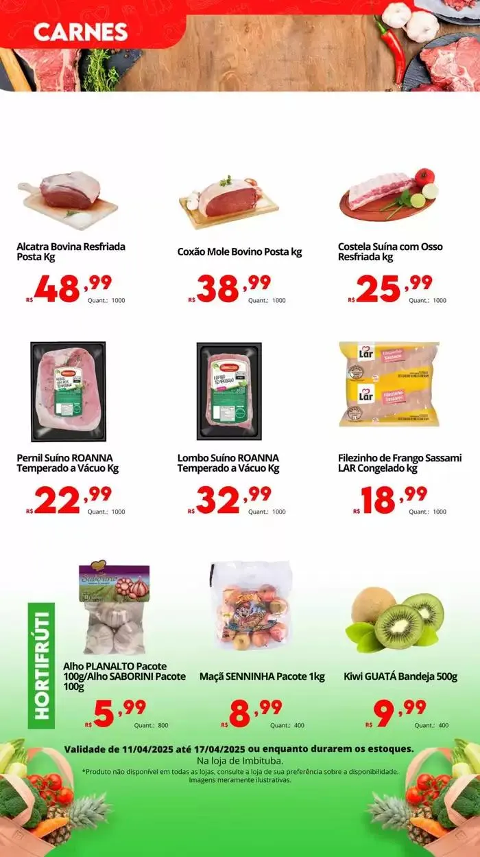 Encarte de Encarte Semanal - F01 (11 a 17/04). 11 de abril até 17 de abril 2025 - Pagina 7