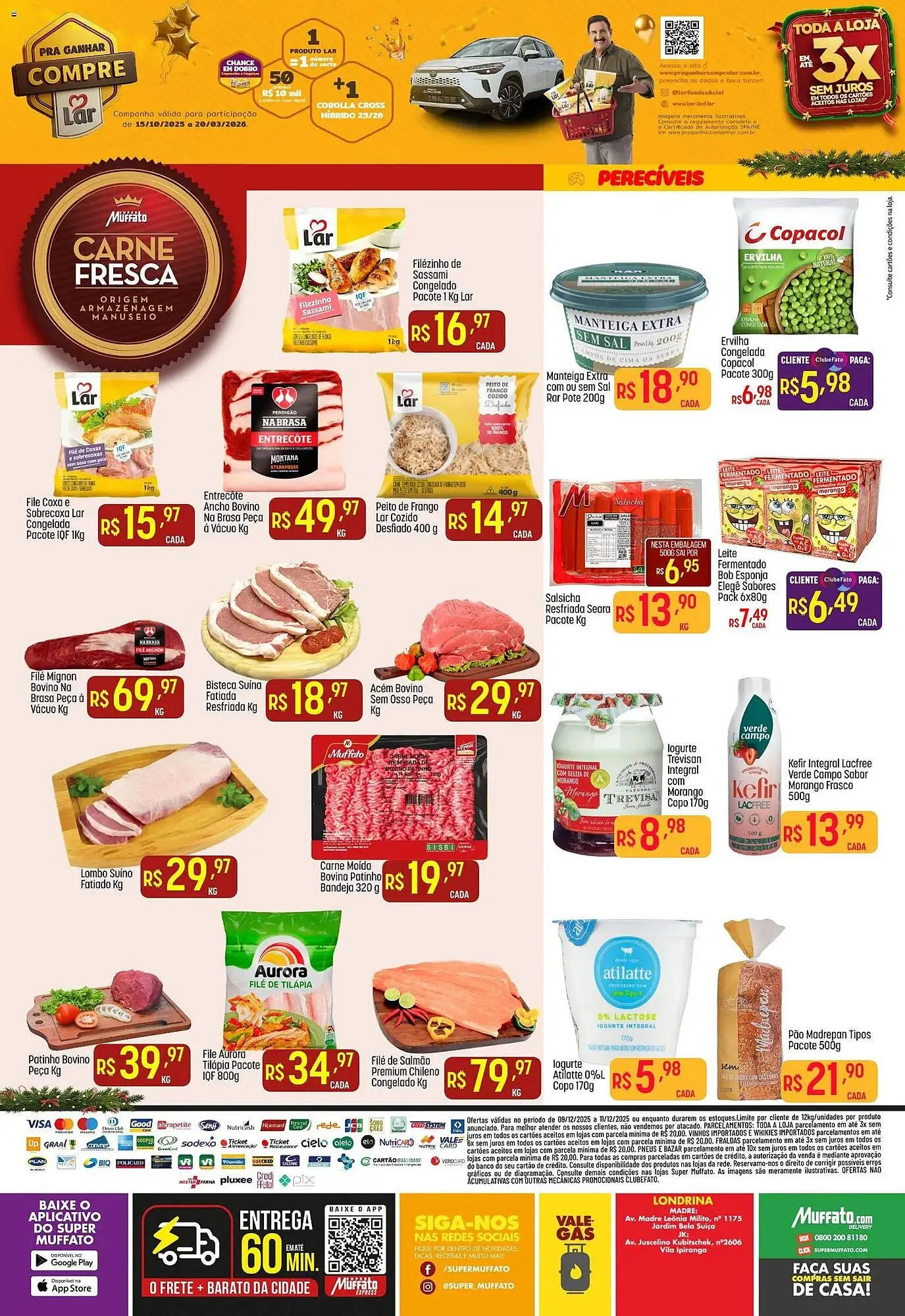 Encarte de Encarte Muffato 9 de dezembro até 11 de dezembro 2025 - Pagina 2