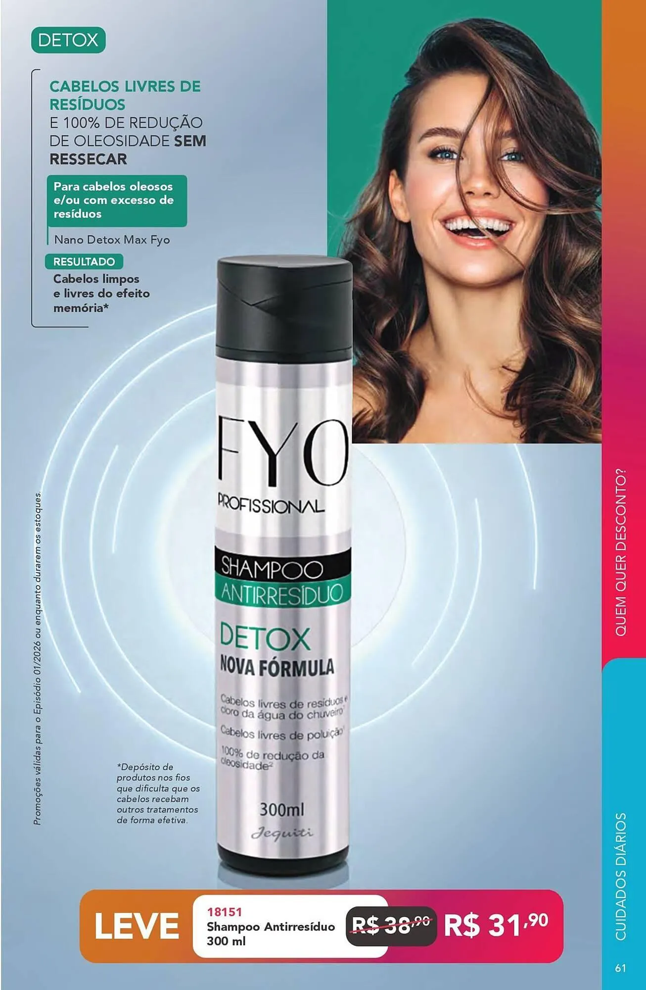 Encarte de Catálogo Jequiti 30 de dezembro até 1 de janeiro 2026 - Pagina 61