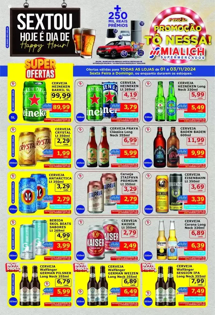 Encarte de Ofertas especiais para você 4 de novembro até 30 de novembro 2024 - Pagina 2