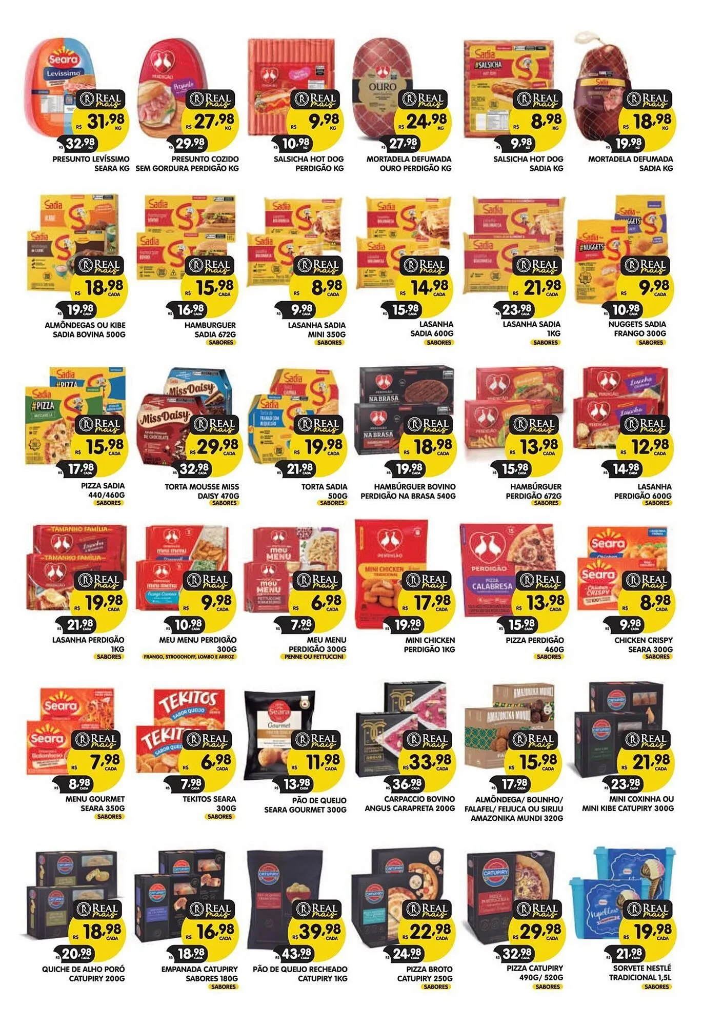 Encarte de Encarte Supermercados Real 4 de setembro até 15 de setembro 2025 - Pagina 2