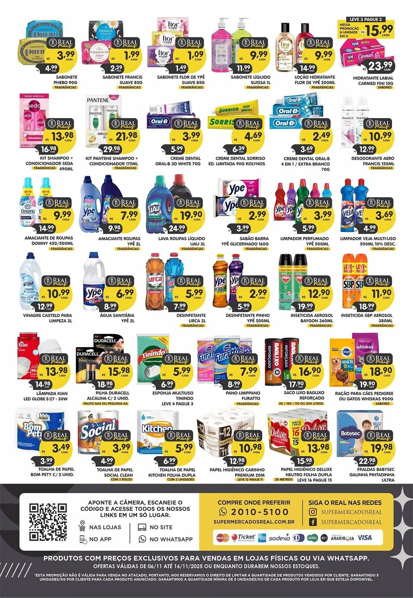 Encarte de Encarte Supermercados Real 6 de novembro até 16 de novembro 2025 - Pagina 8