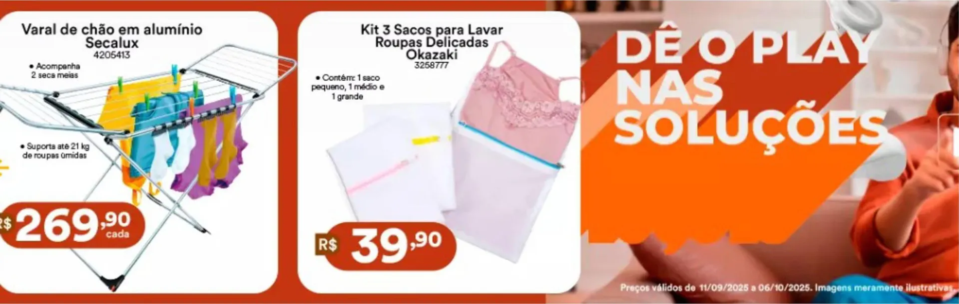 Encarte de Catálogo Multicoisas 24 de setembro até 30 de novembro 2025 - Pagina 5