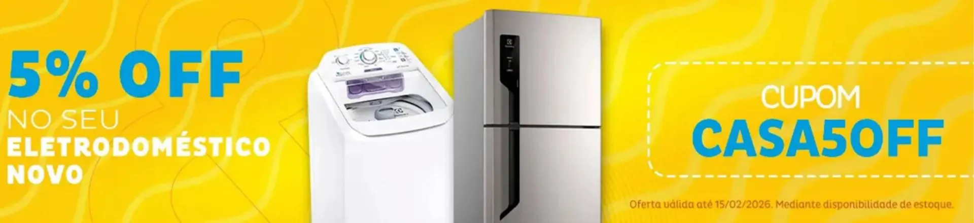 Encarte de Encarte Casa e Vídeo 3 de fevereiro até 28 de fevereiro 2026 - Pagina 5