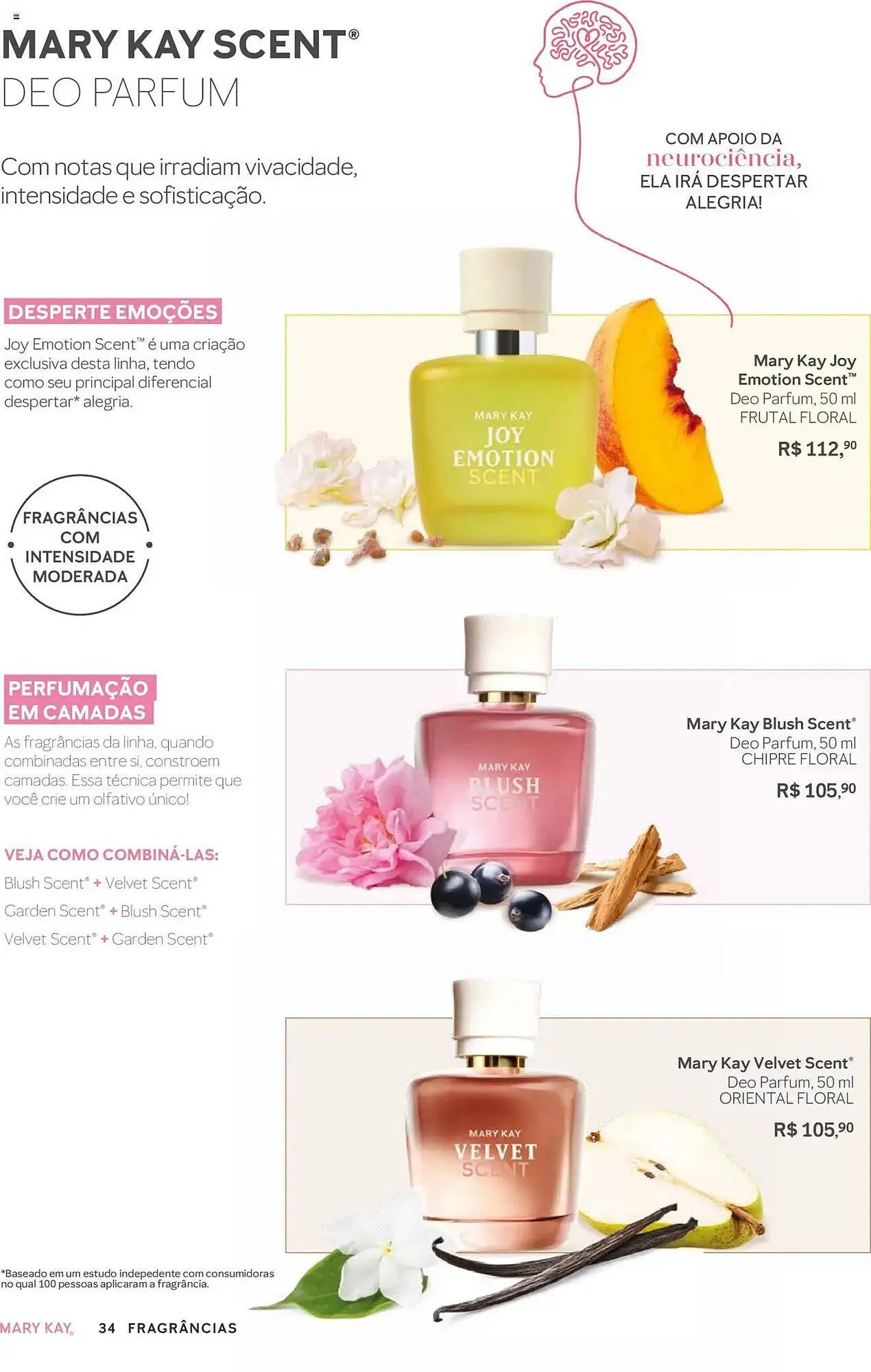 Encarte de Revista Mary Kay 1 de outubro até 1 de novembro 2025 - Pagina 34
