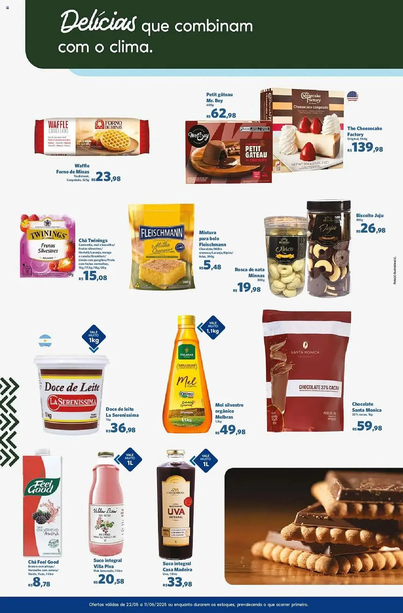 Encarte de Catálogo Sam's Club 22 de maio até 11 de junho 2025 - Pagina 5