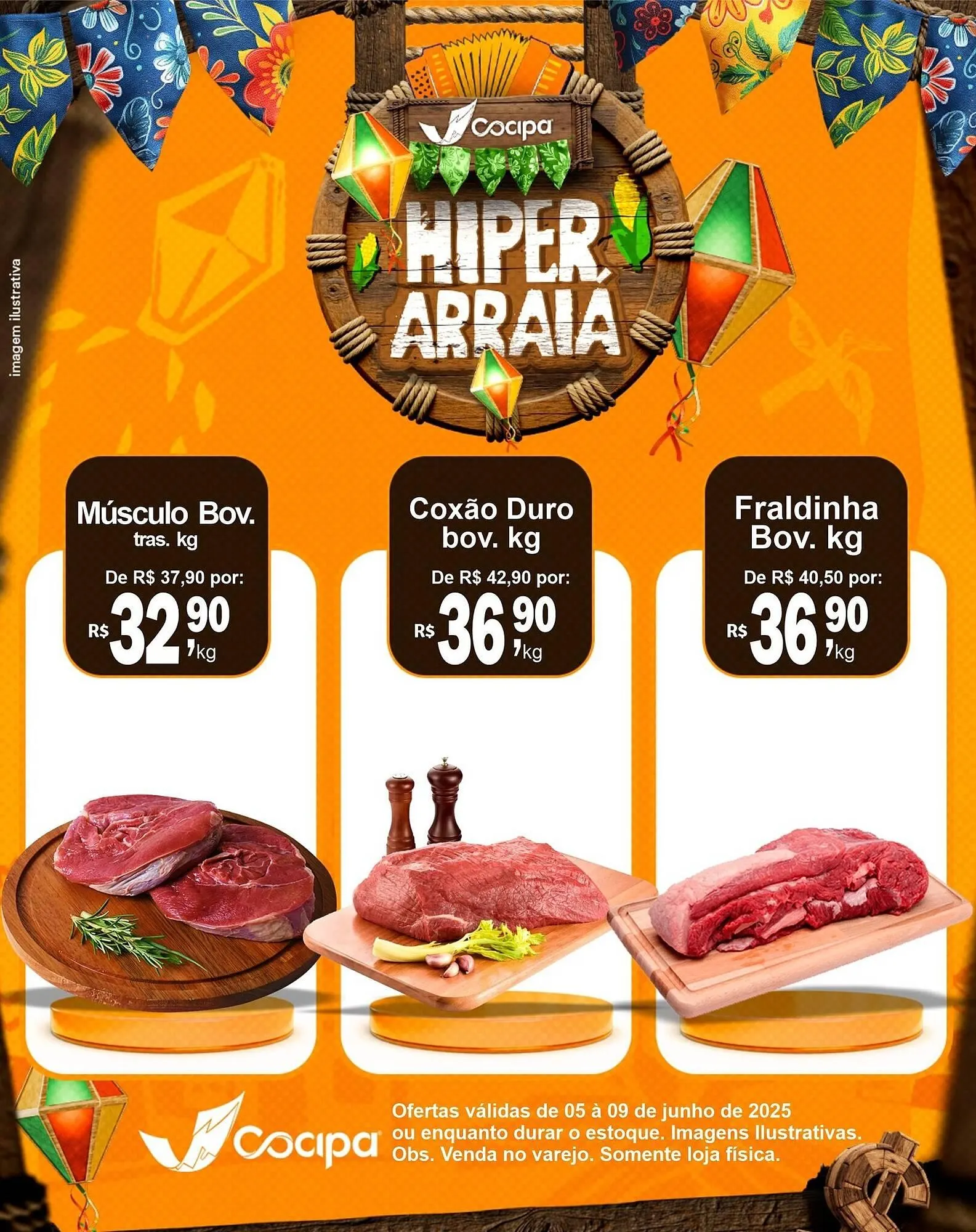 Encarte de Catálogo Cocipa 5 de junho até 9 de junho 2025 - Pagina 4