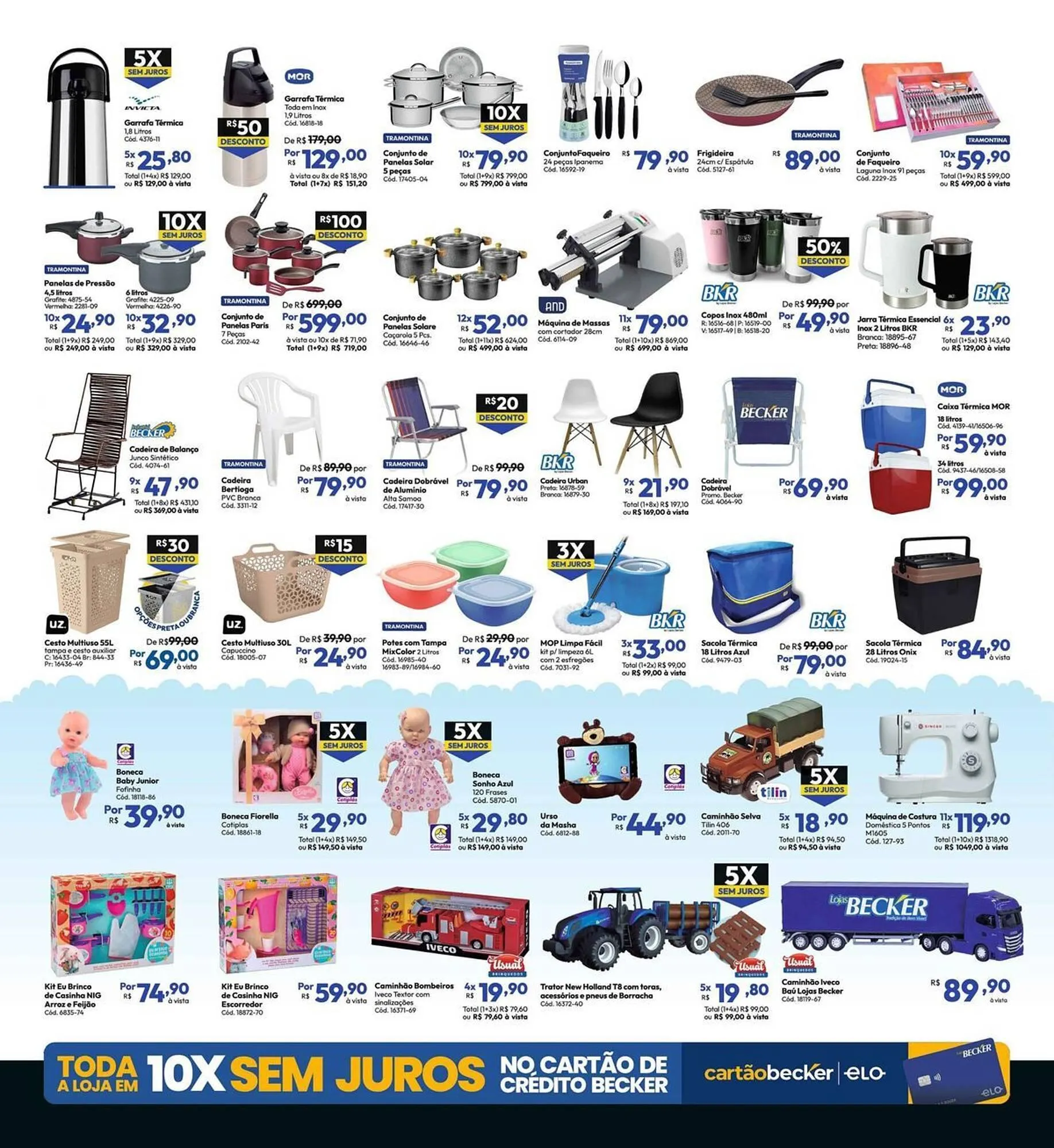 Encarte de Folheto Lojas Becker 1 de novembro até 30 de novembro 2025 - Pagina 14