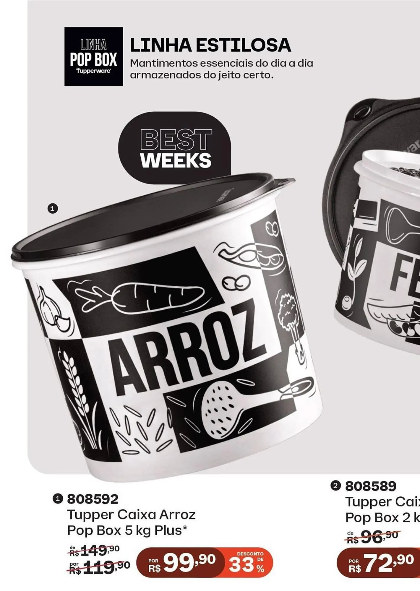 Encarte de Catálogo Tupperware 24 de outubro até 31 de outubro 2025 - Pagina 64