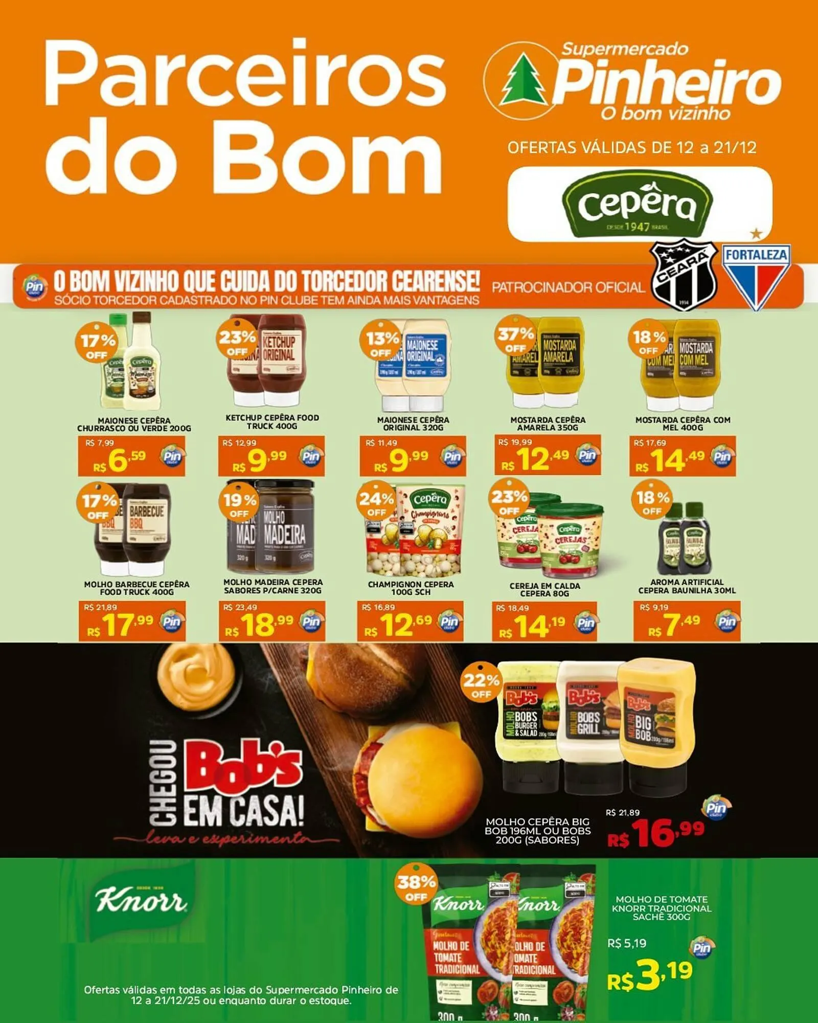 Encarte de Encarte Pinheiro Supermercado 12 de dezembro até 21 de dezembro 2025 - Pagina 2