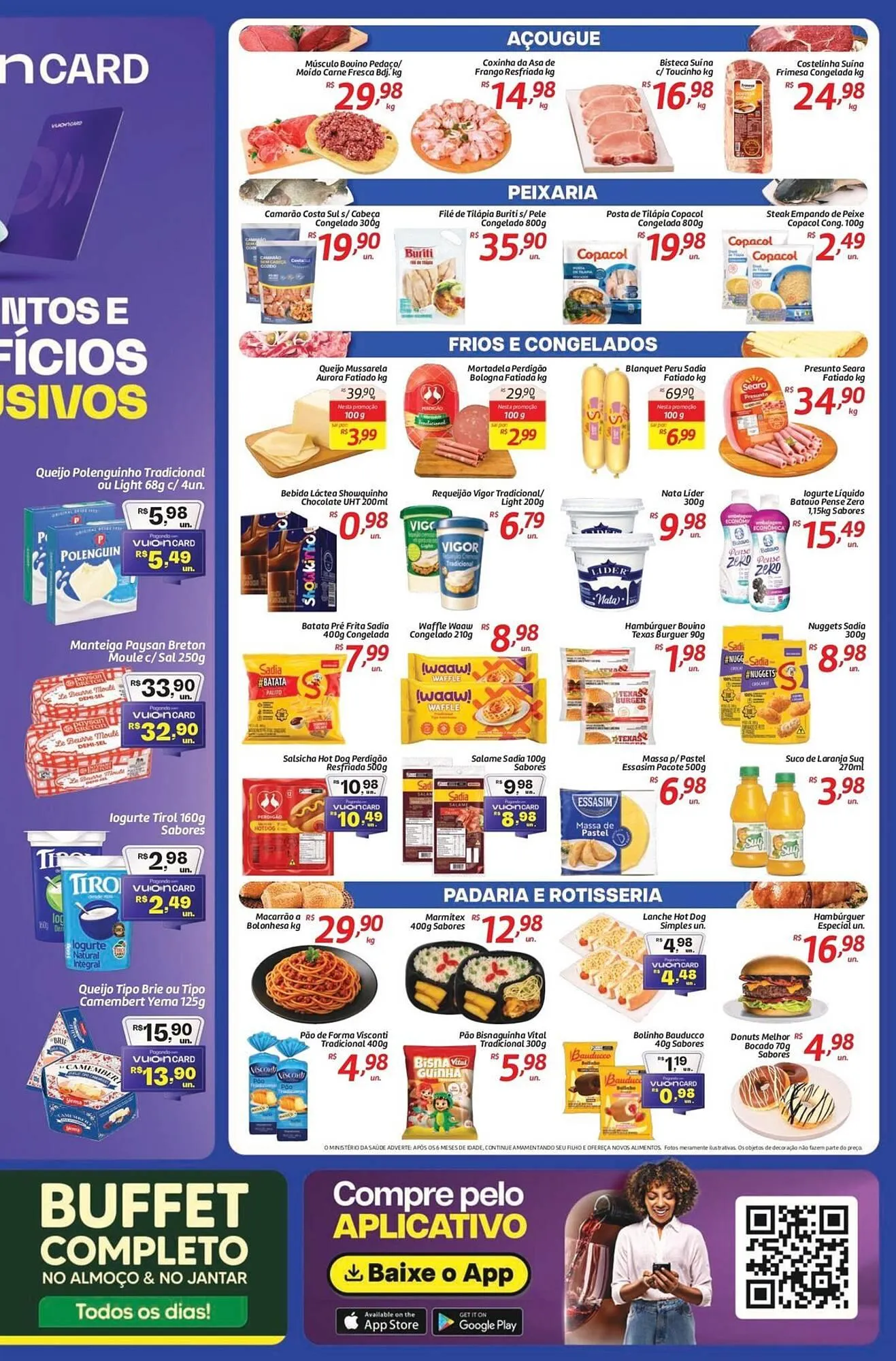 Encarte de Folheto Comper 12 de janeiro até 16 de janeiro 2026 - Pagina 3