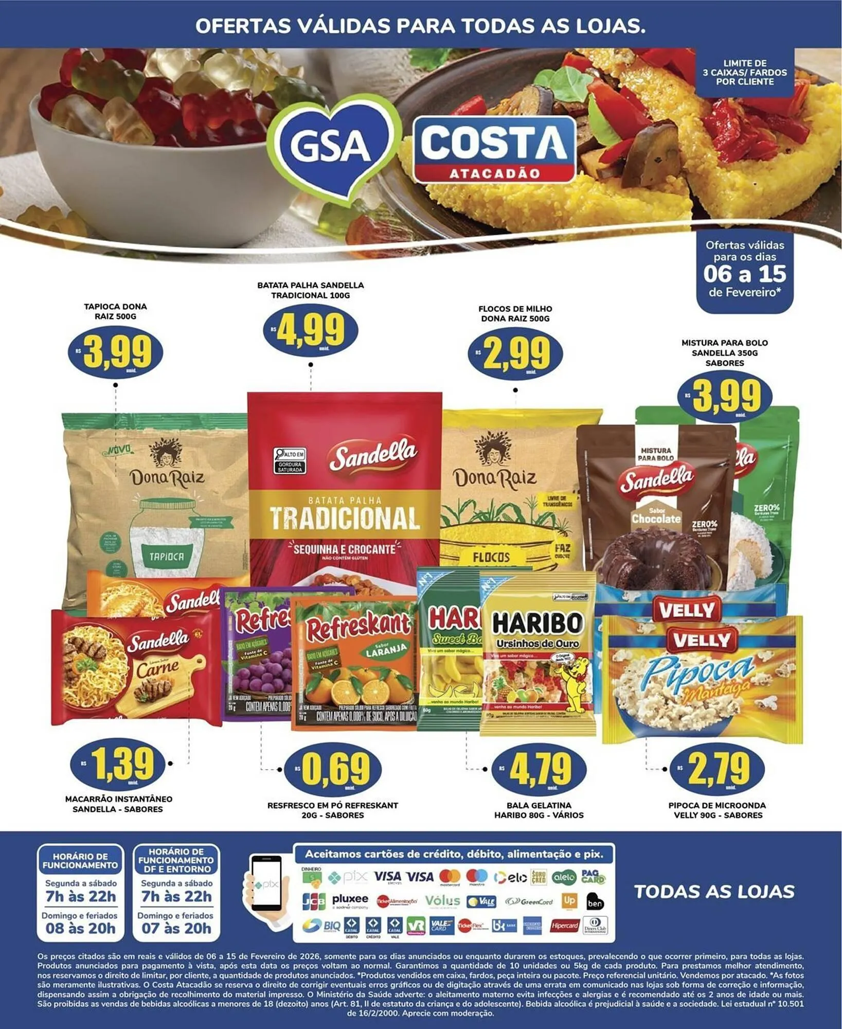 Tabloide Costa Atacadão - 1