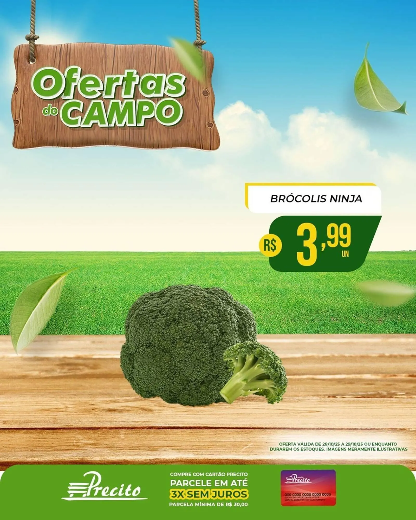 Encarte de Catálogo Supermercado Precito 28 de outubro até 29 de outubro 2025 - Pagina 6
