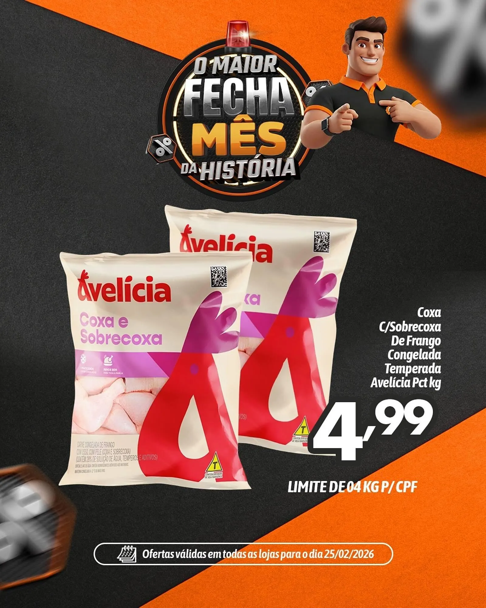 Encarte de Catálogo Supermercados Big Compra 25 de fevereiro até 25 de fevereiro 2026 - Pagina 5