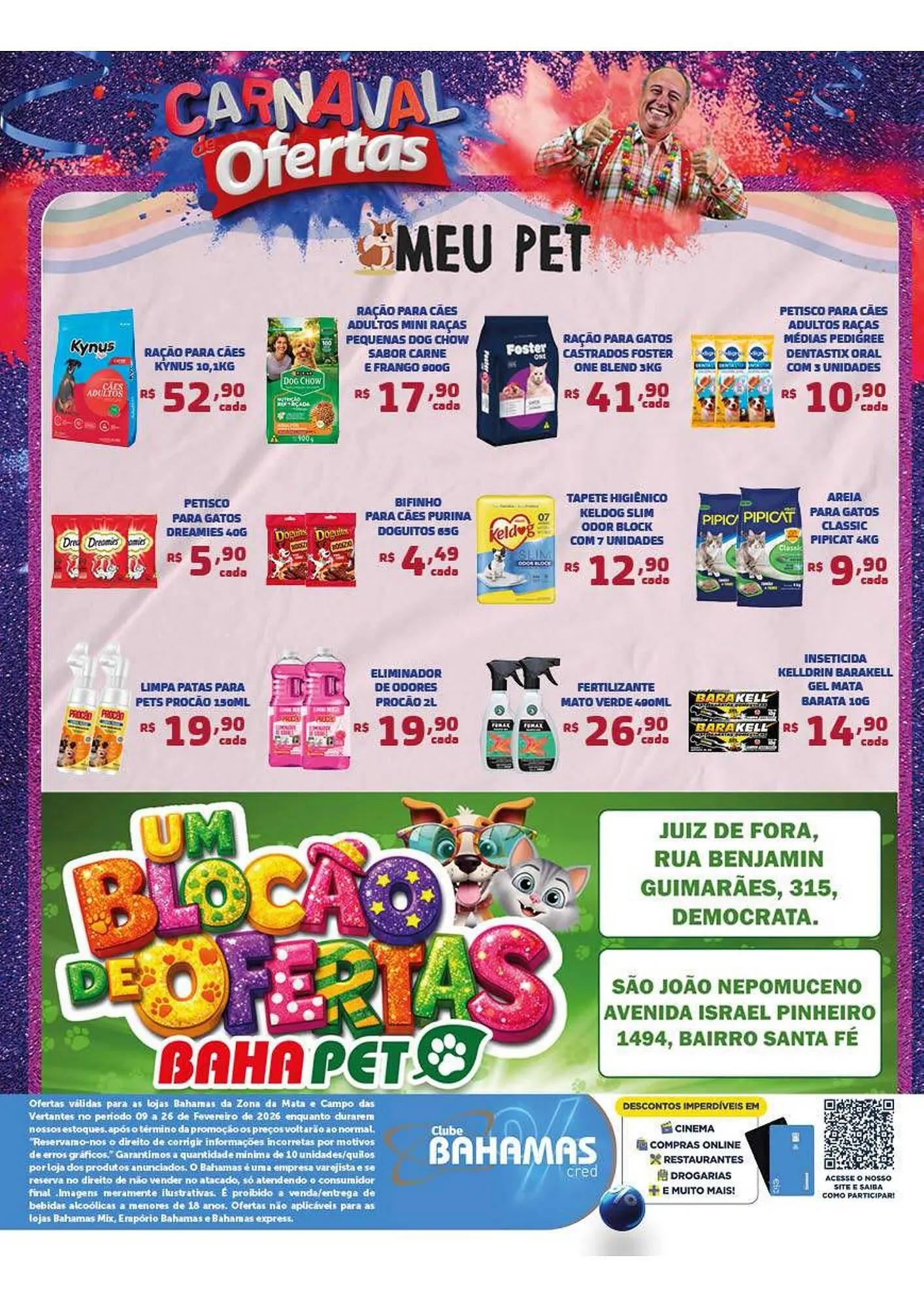 Encarte de Catálogo Bahamas Supermercados 9 de fevereiro até 26 de fevereiro 2026 - Pagina 12