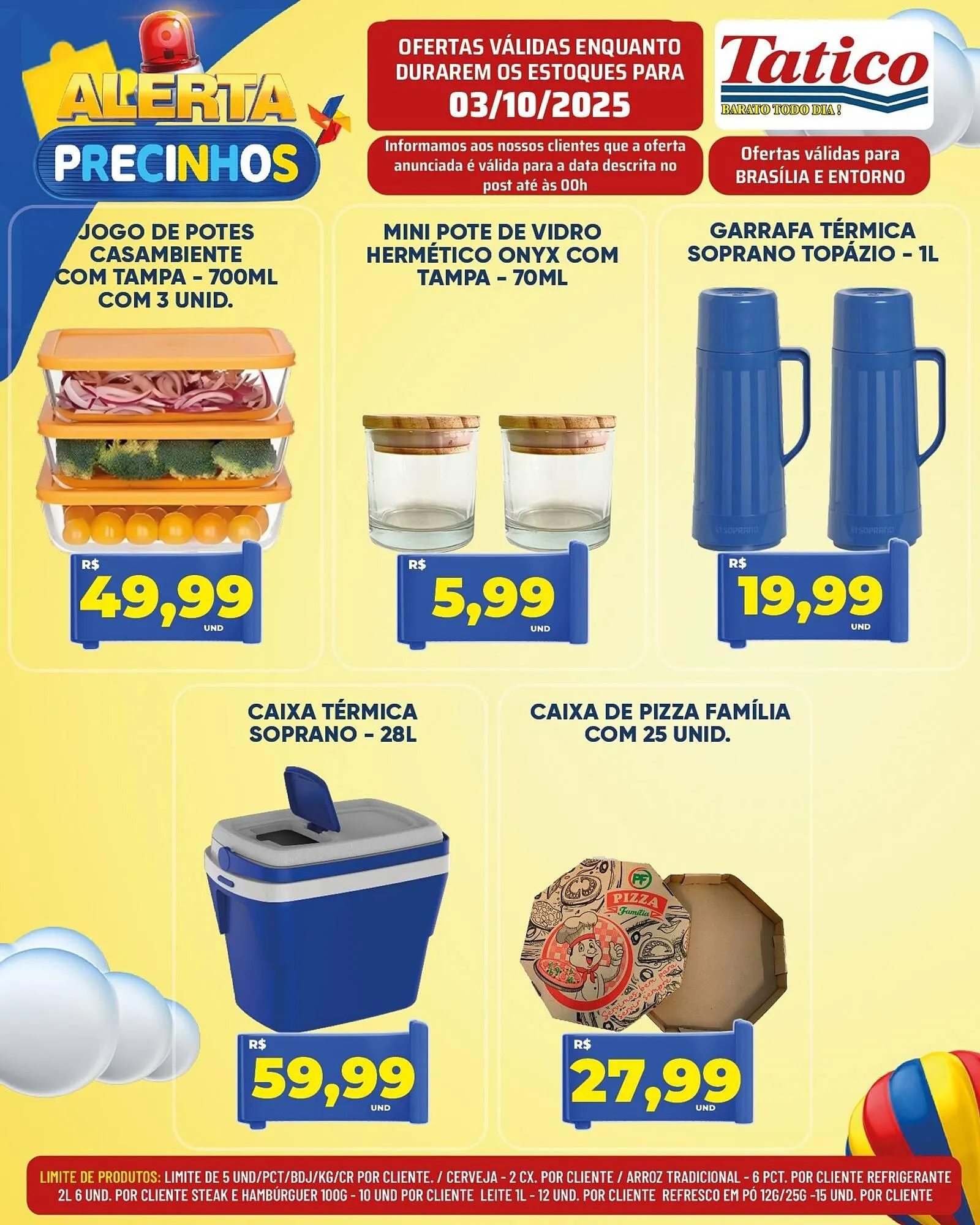 Encarte de Tabloide Tatico 3 de outubro até 3 de outubro 2025 - Pagina 2