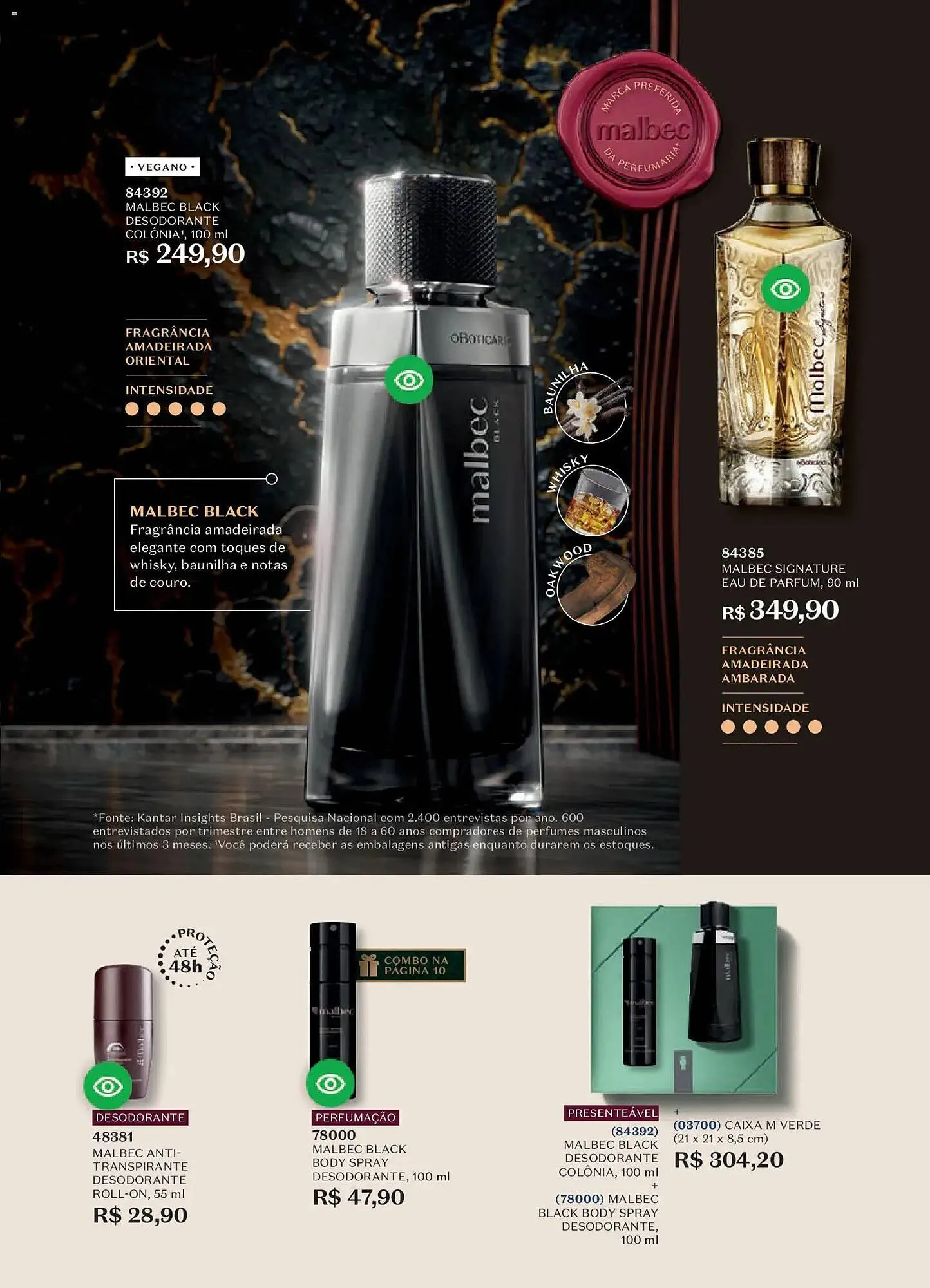 Encarte de Catálogo O Boticário 1 de dezembro até 26 de dezembro 2025 - Pagina 80