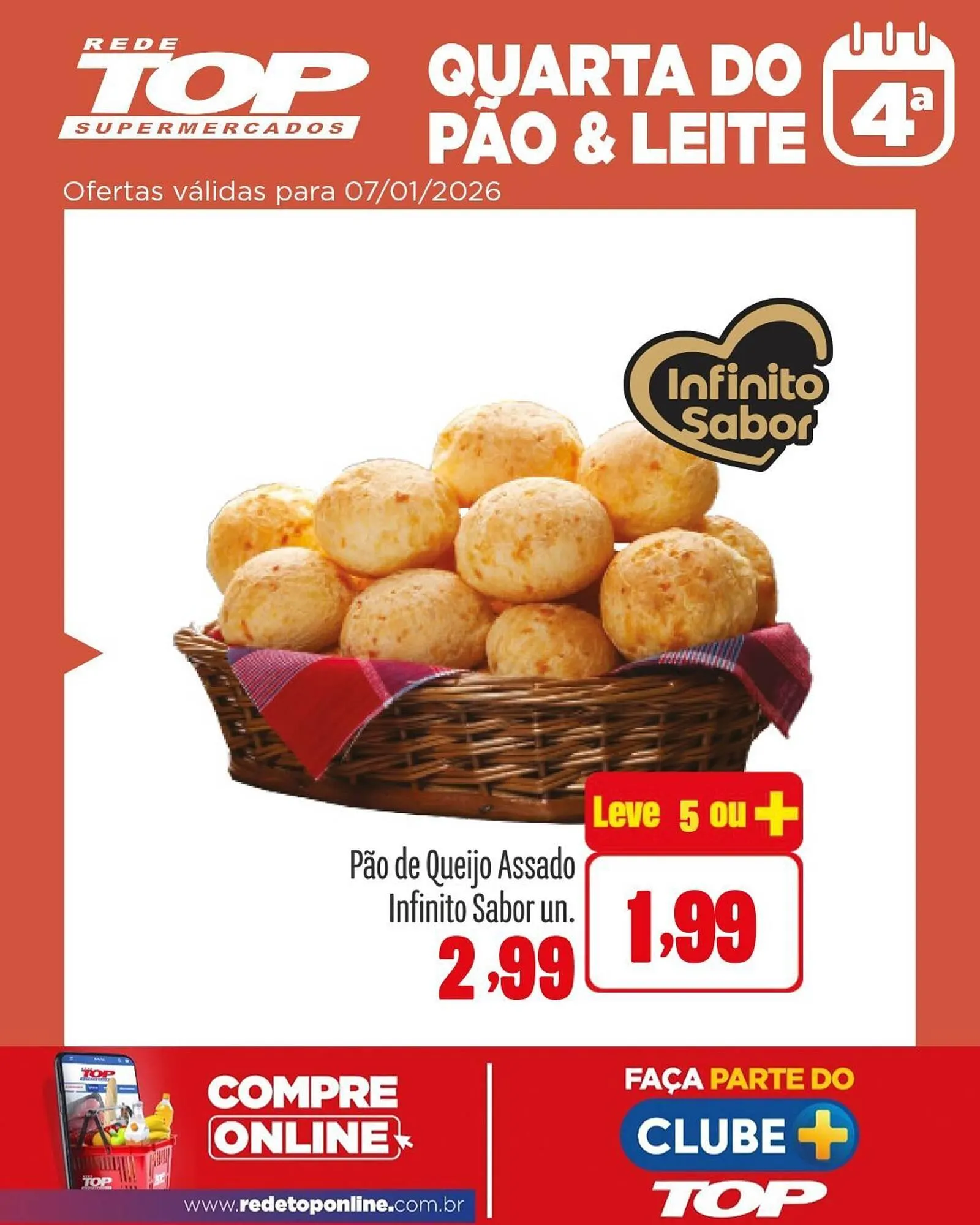 Encarte de Encarte Rede Top 7 de janeiro até 7 de janeiro 2026 - Pagina 2