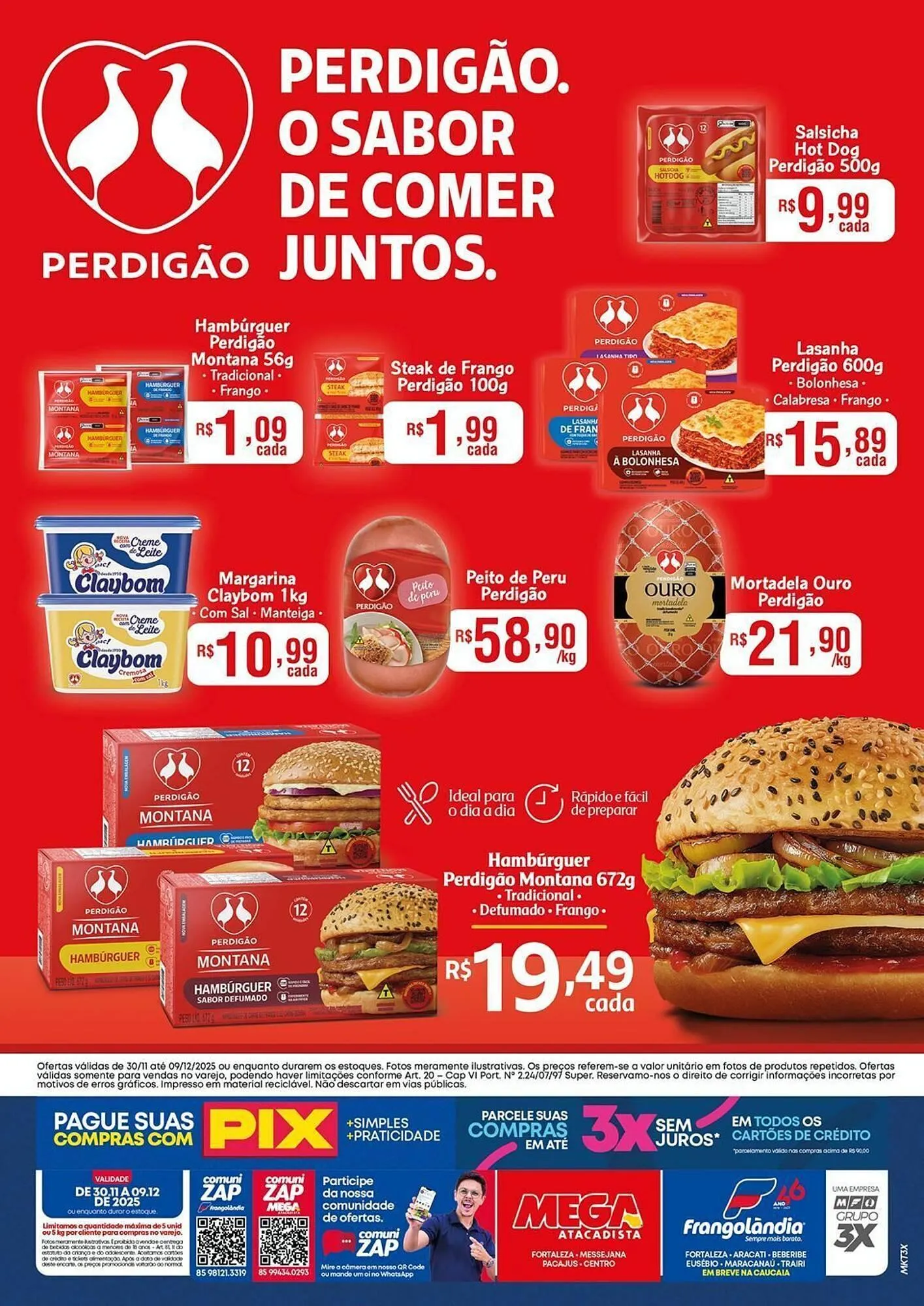 Encarte de Encarte Frangolândia 30 de novembro até 9 de dezembro 2025 - Pagina 2