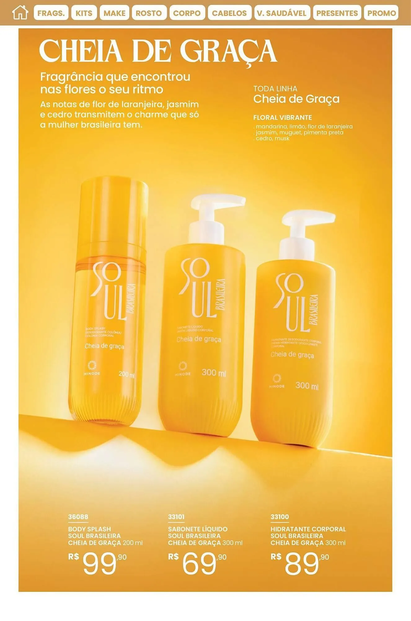 Encarte de Catálogo Hinode 1 de novembro até 30 de novembro 2025 - Pagina 53