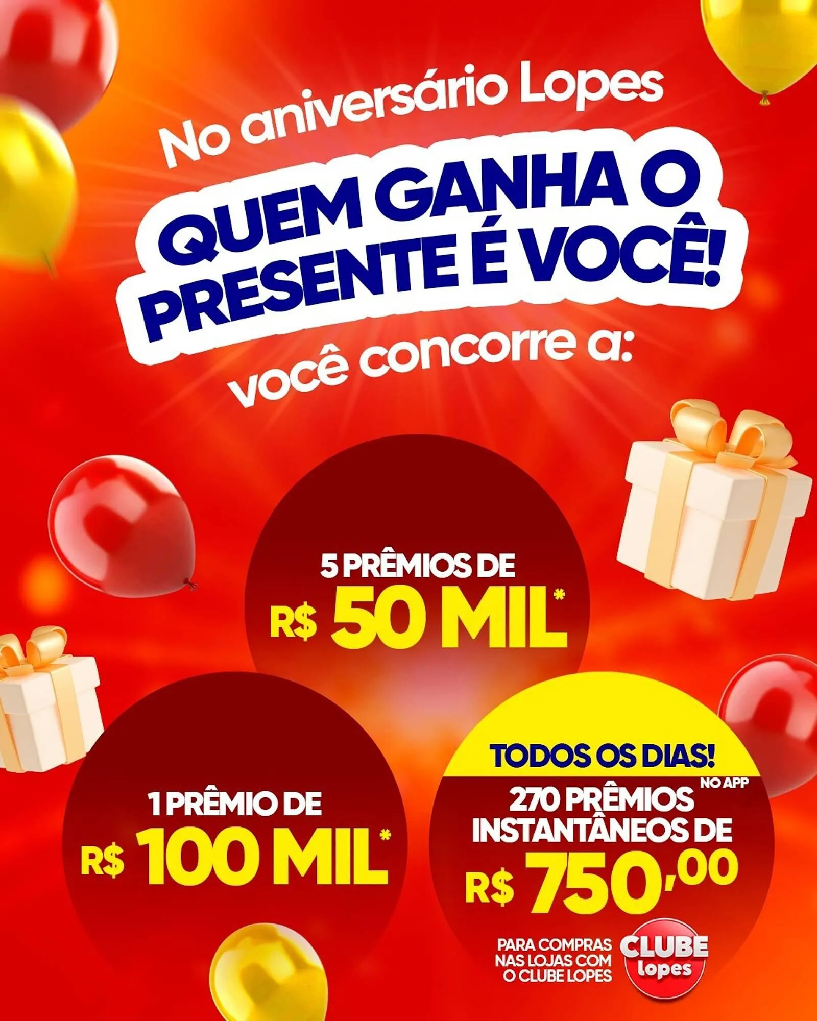 Encarte de Catálogo Lopes Supermercados 6 de agosto até 9 de agosto 2025 - Pagina 2