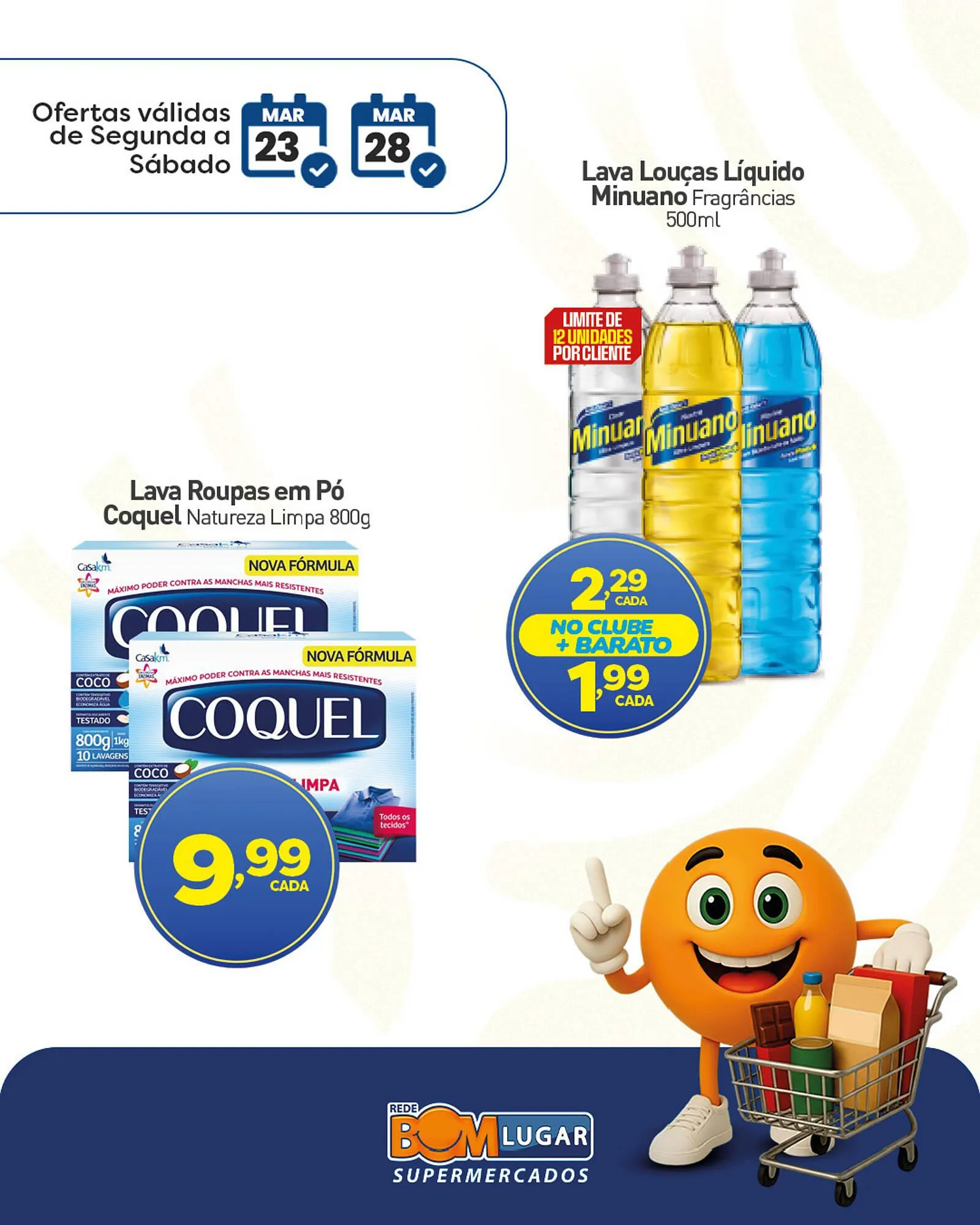 Encarte de Folheto Rede Bom Lugar 23 de março até 28 de março 2026 - Pagina 3