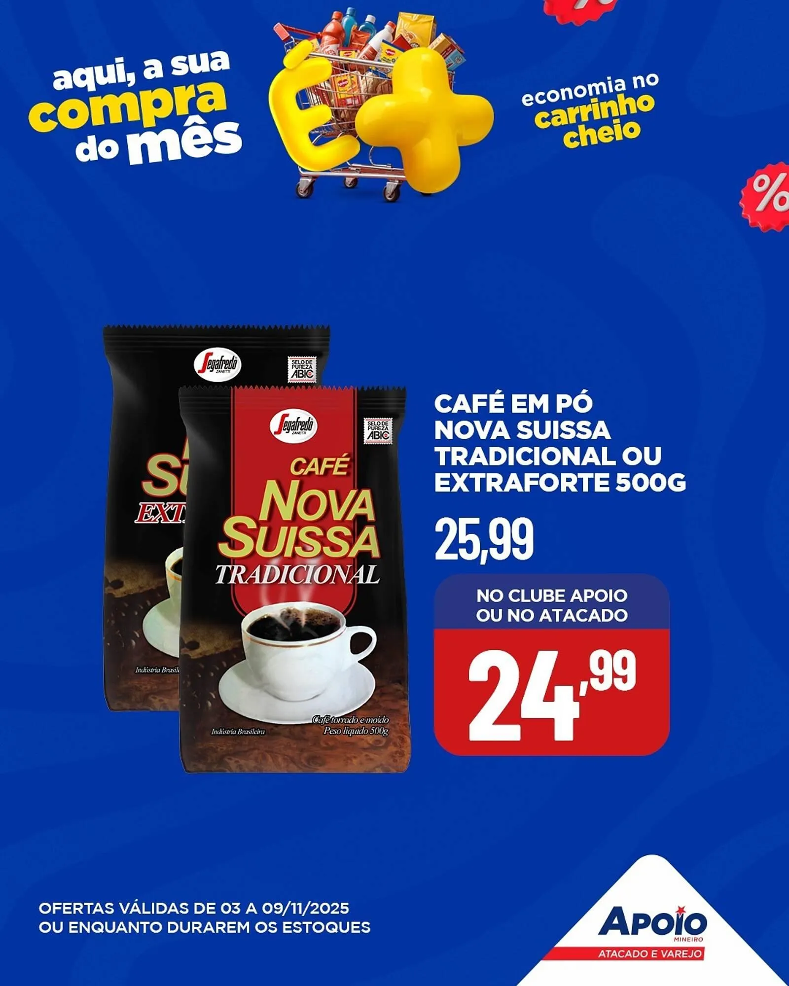 Encarte de Folheto Apoio Mineiro 3 de novembro até 9 de novembro 2025 - Pagina 5