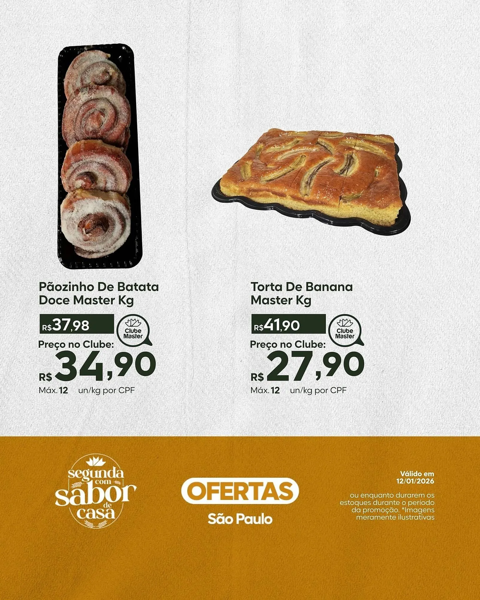 Encarte de Folheto Master Supermercados 12 de janeiro até 12 de janeiro 2026 - Pagina 2