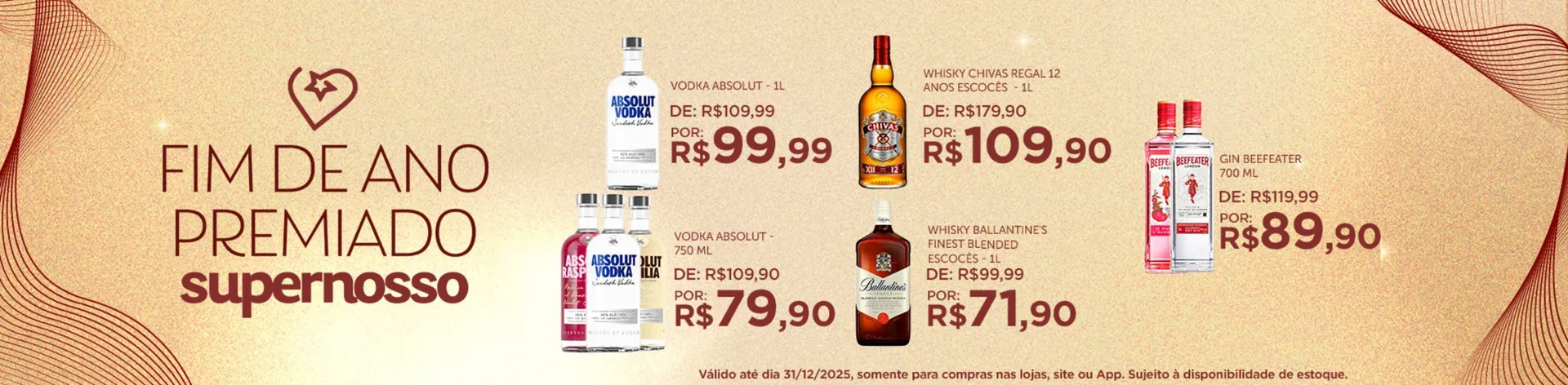 Encarte de Folheto Super Nosso 23 de dezembro até 28 de dezembro 2025 - Pagina 7