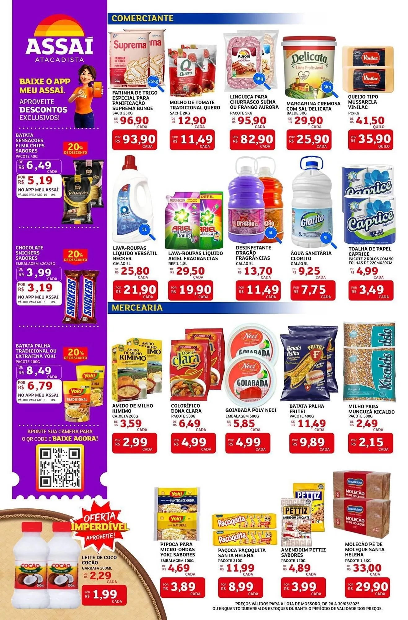 Encarte de Catálogo Assaí Atacadista 27 de maio até 30 de maio 2025 - Pagina 2