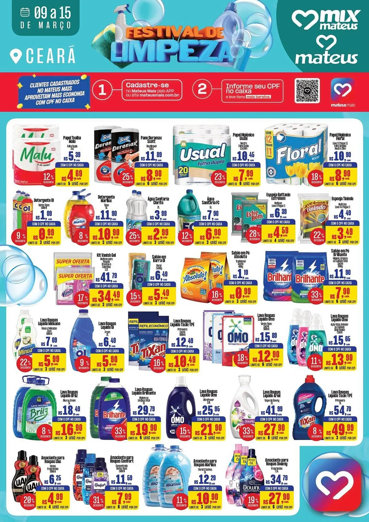 Catálogo Supermercados Mateus - 1