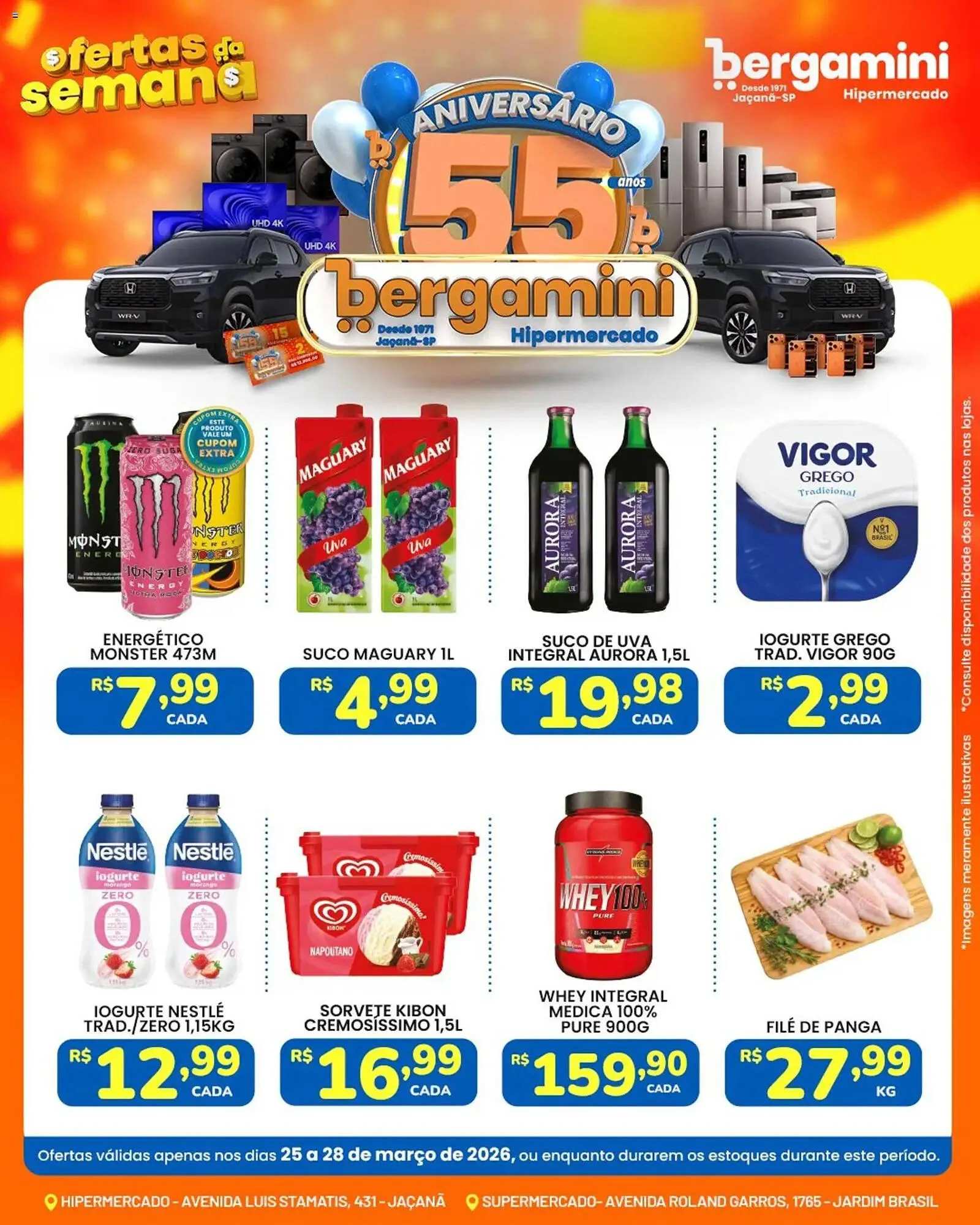 Encarte de Catálogo Supermercado Bergamini 25 de março até 28 de março 2026 - Pagina 5