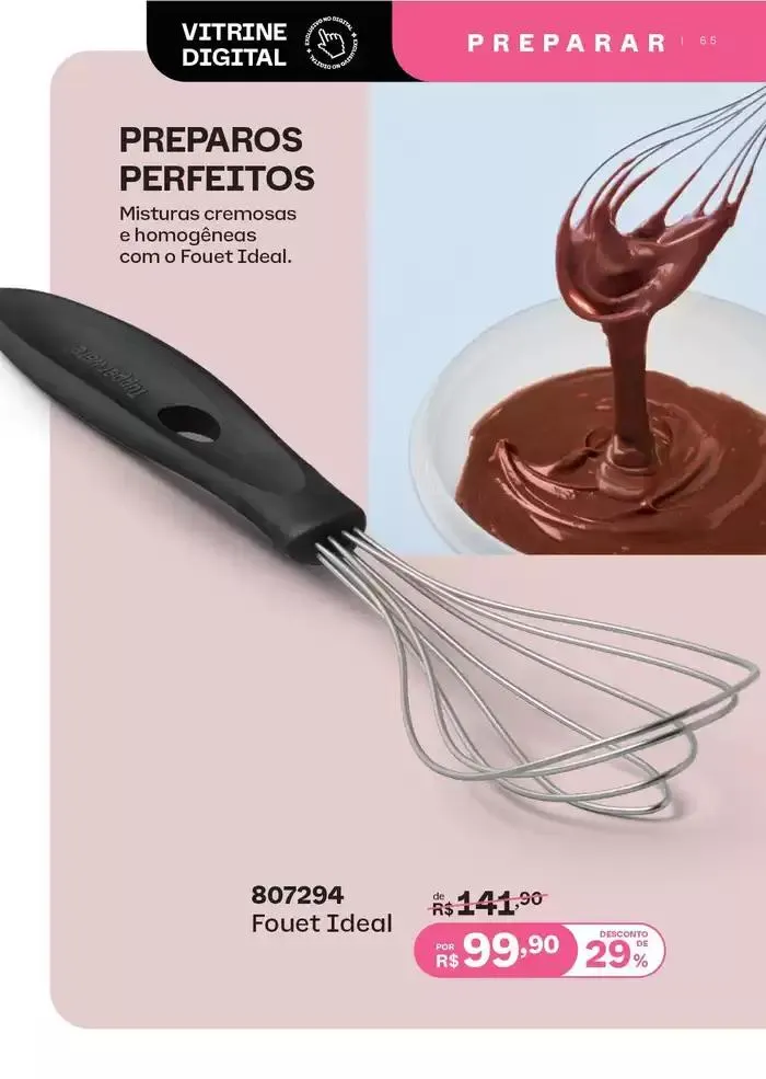 Encarte de Catálogo Tupperware 26 de março até 31 de março 2025 - Pagina 64