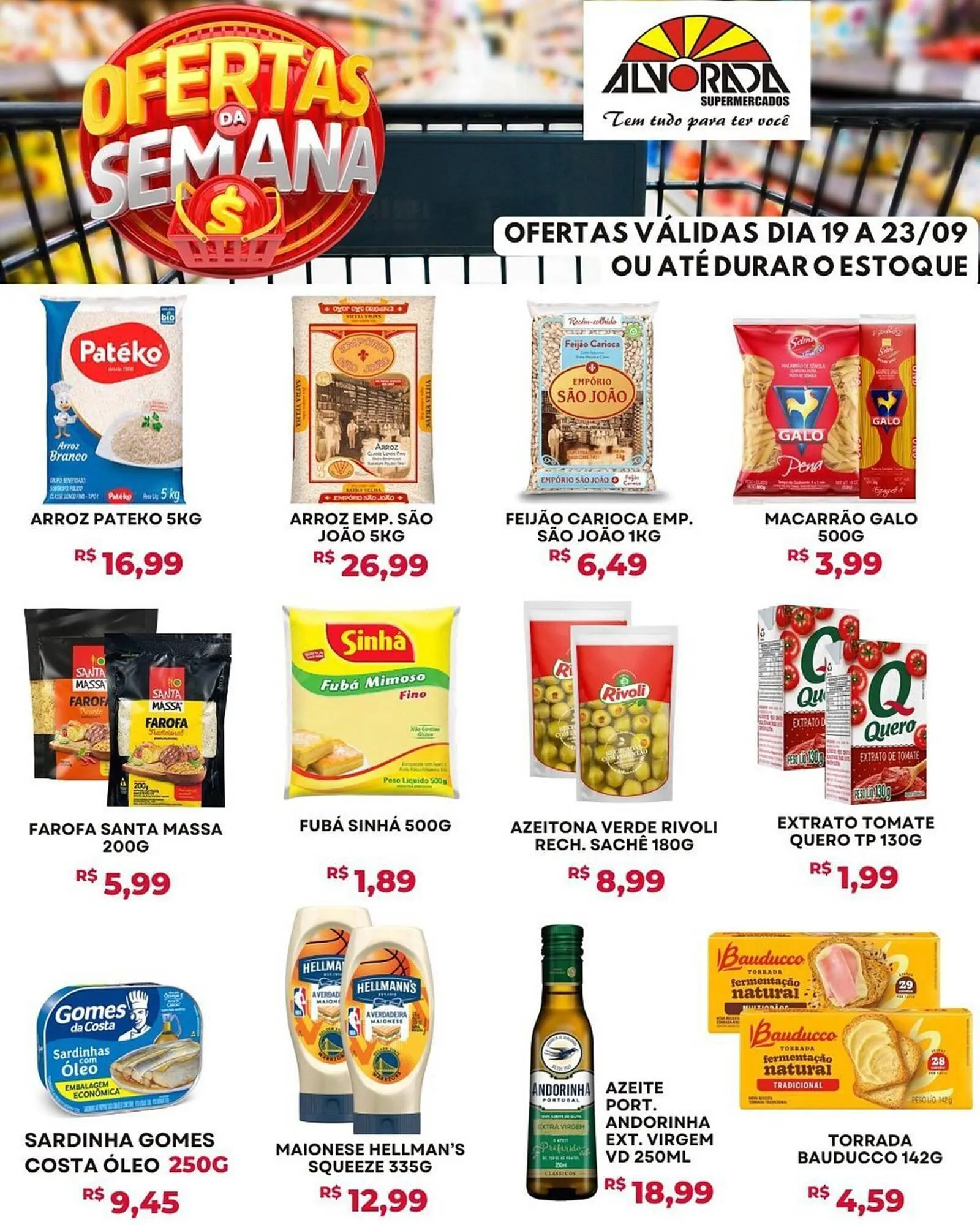 Catálogo Alvorada Supermercados - 1