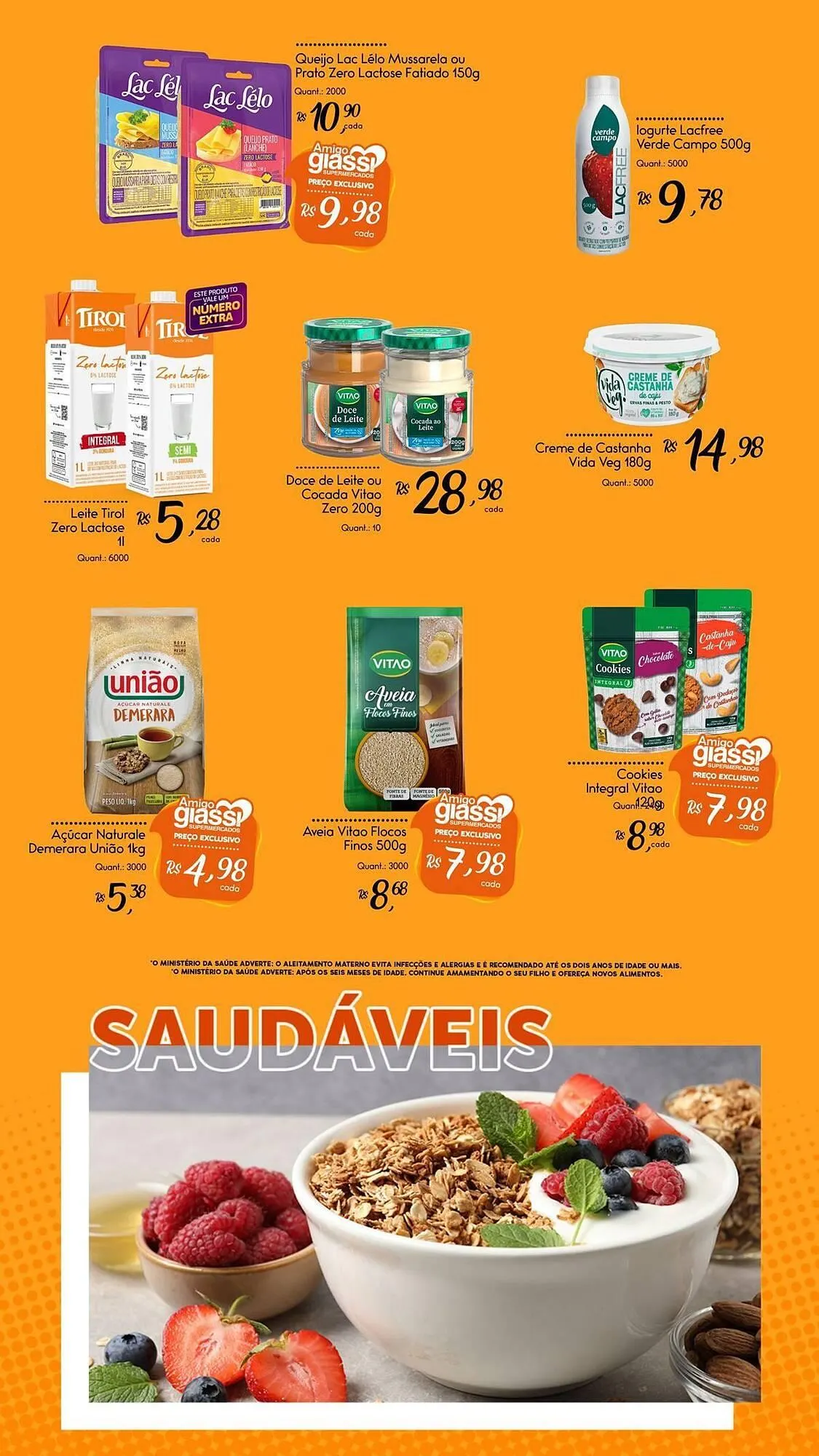 Encarte de Catálogo Giassi Supermercados 4 de julho até 17 de julho 2025 - Pagina 11