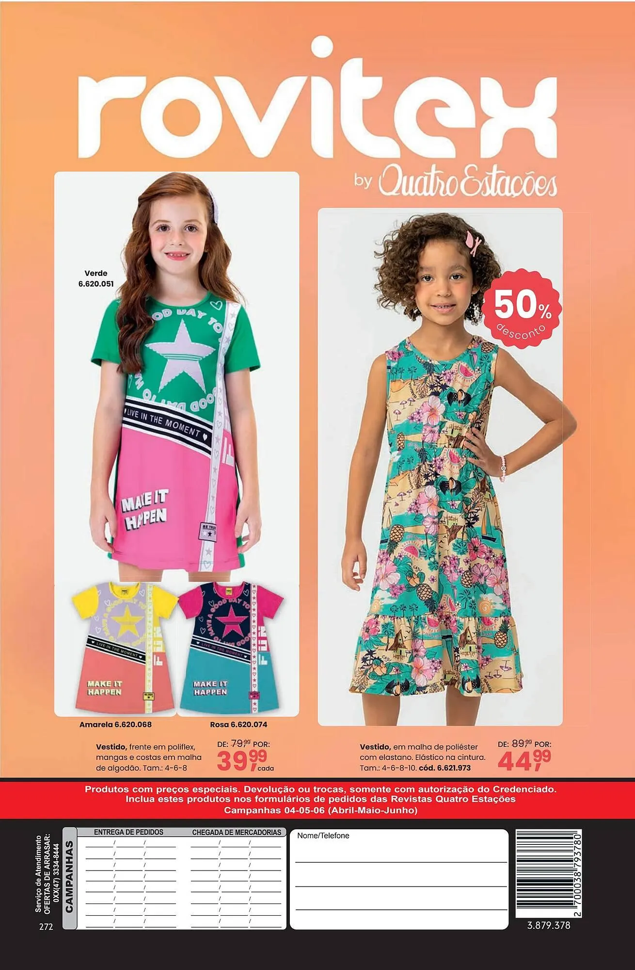 Encarte de Catálogo Quatro Estações 10 de março até 31 de março 2025 - Pagina 32