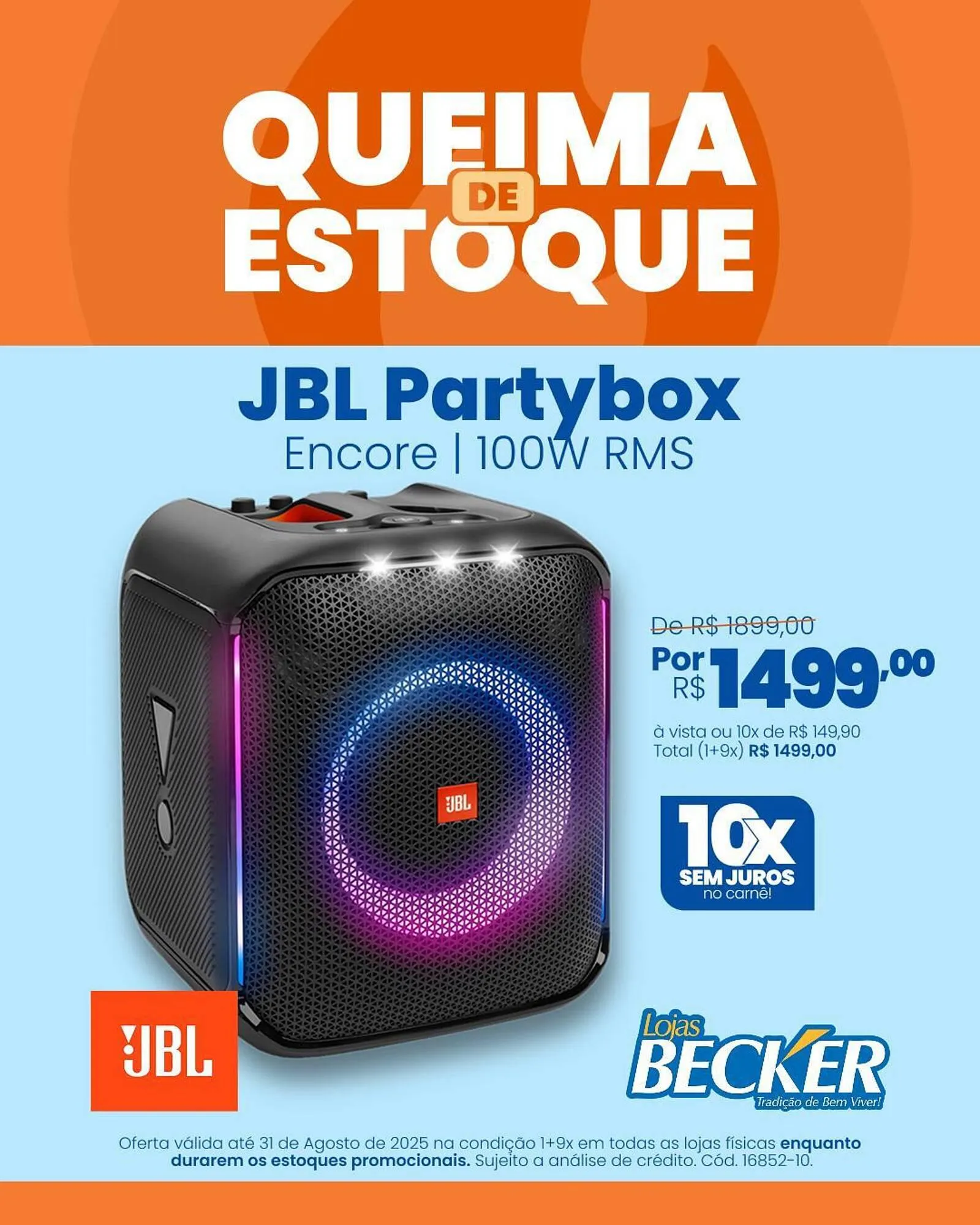 Encarte de Catálogo Lojas Becker 14 de agosto até 31 de agosto 2025 - Pagina 4