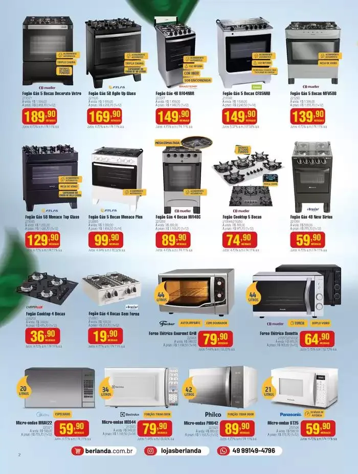 Encarte de Catálogo de ofertas 2 de abril até 30 de abril 2025 - Pagina 2