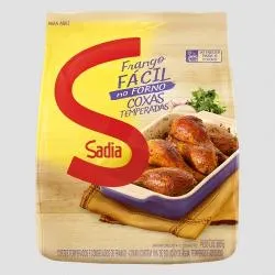 Coxa De Frango Sadia Assa Fácil Com Legumes