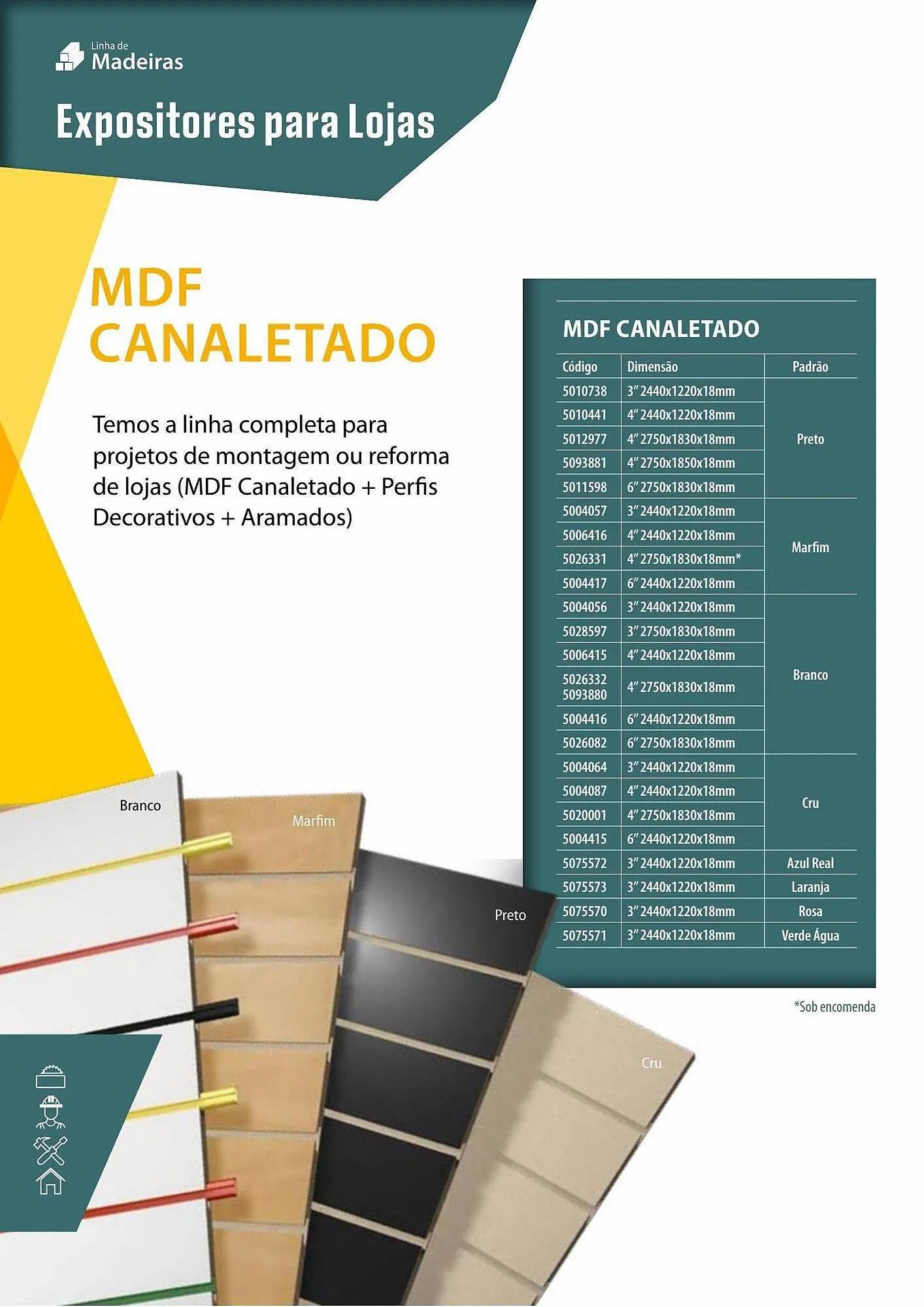 Encarte de Catálogo Leo Madeiras 31 de julho até 31 de dezembro 2023 - Pagina 126