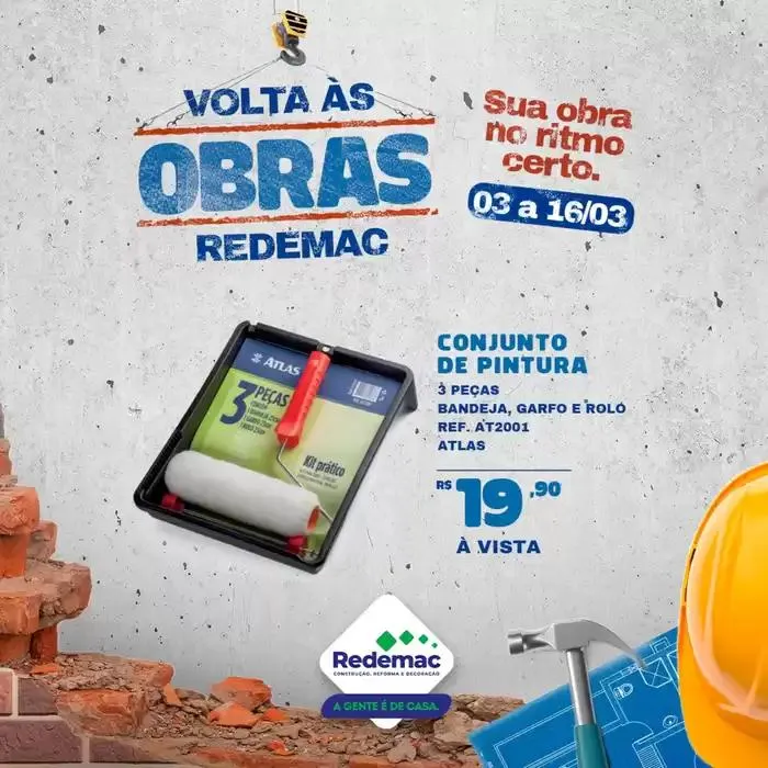 Encarte de Volta Às Obras 10 de março até 16 de março 2025 - Pagina 3